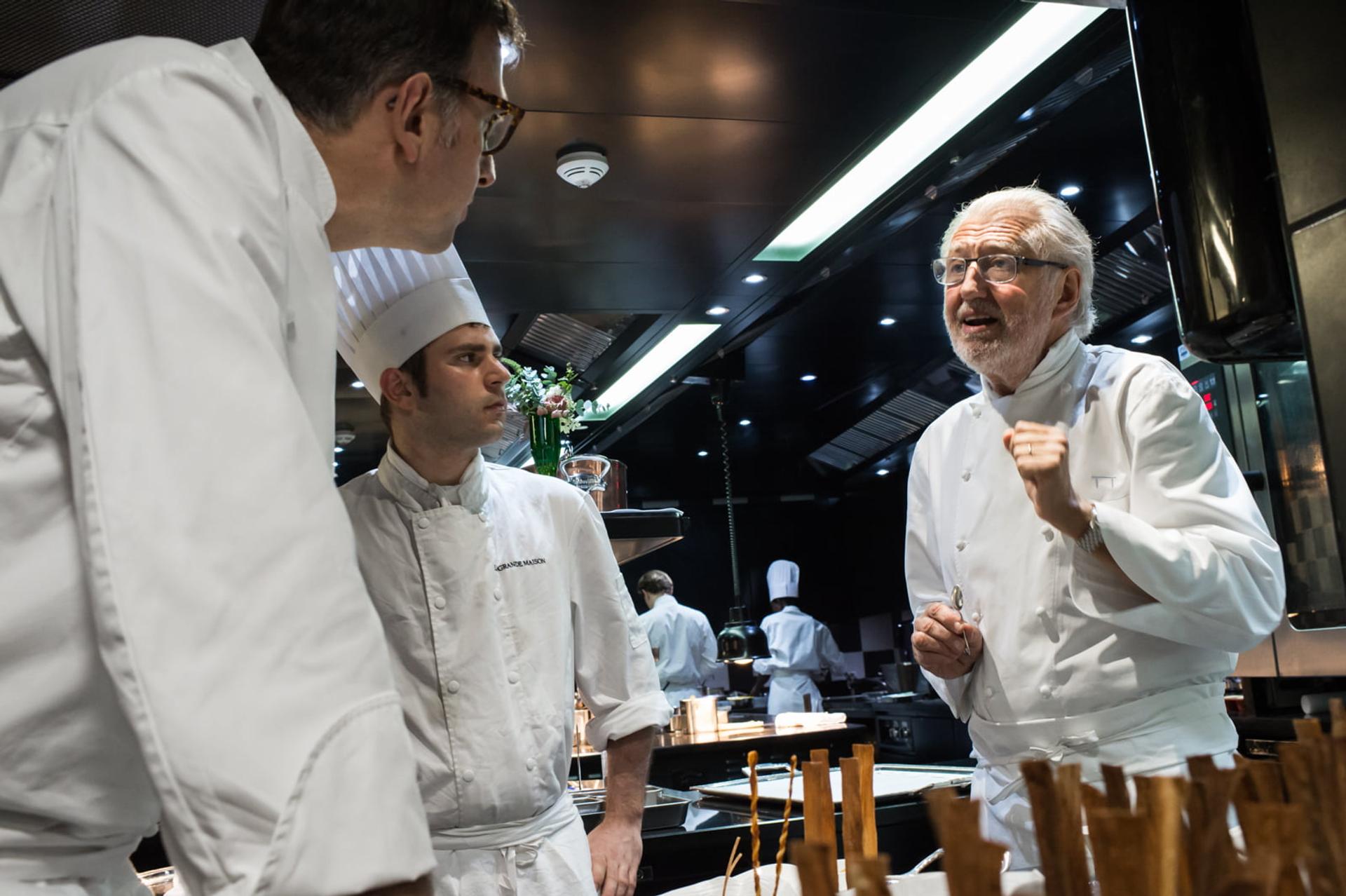 Photo grande gastronomie