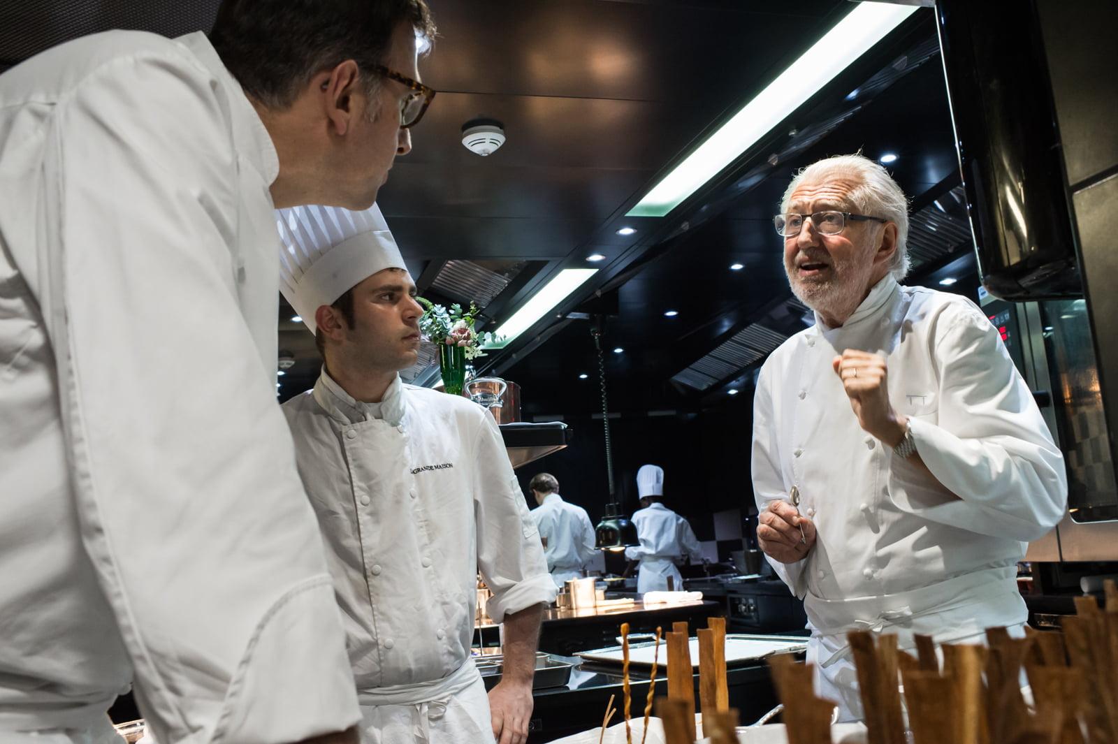 Photo grande gastronomie