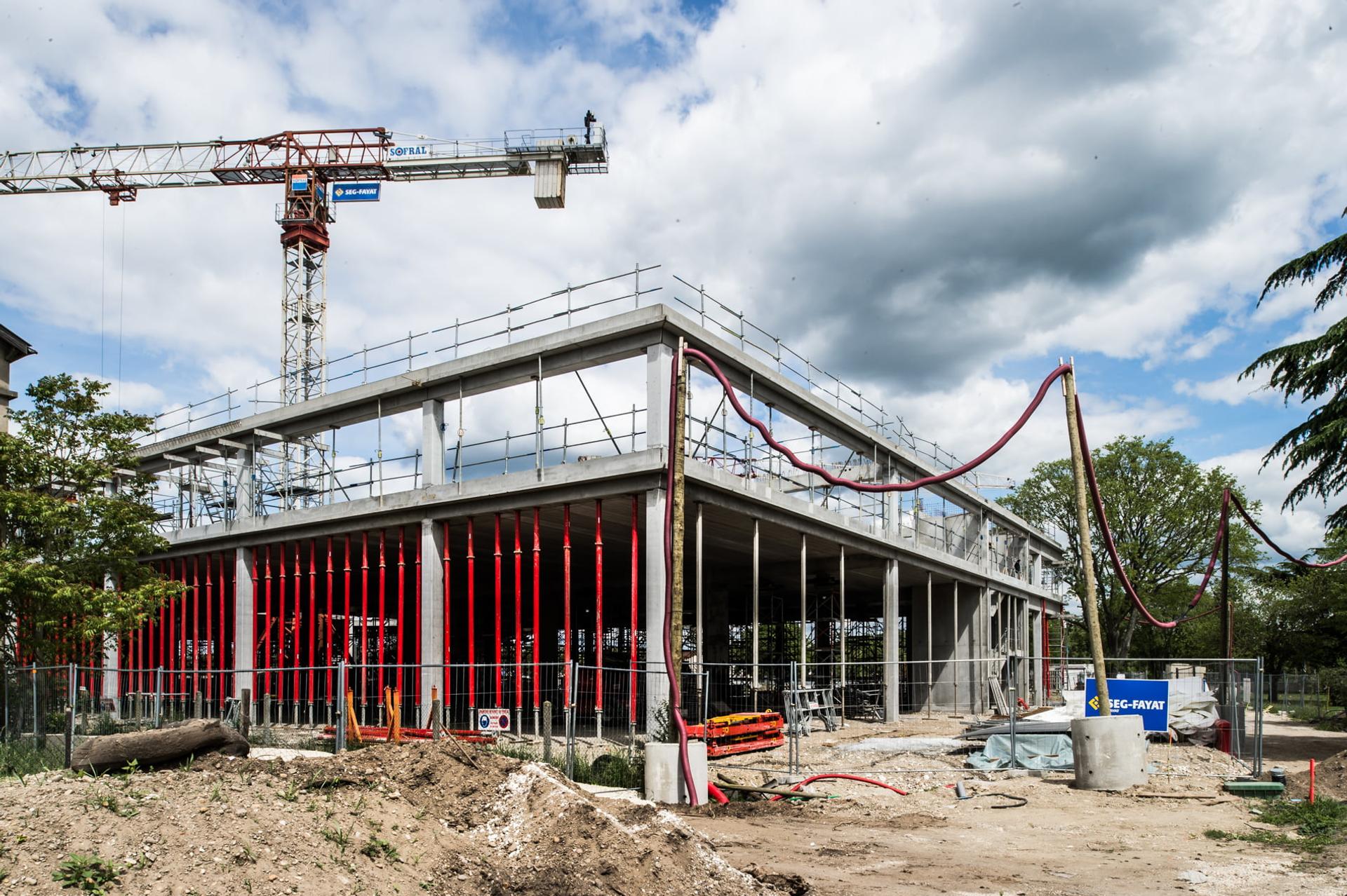 chantier BTP