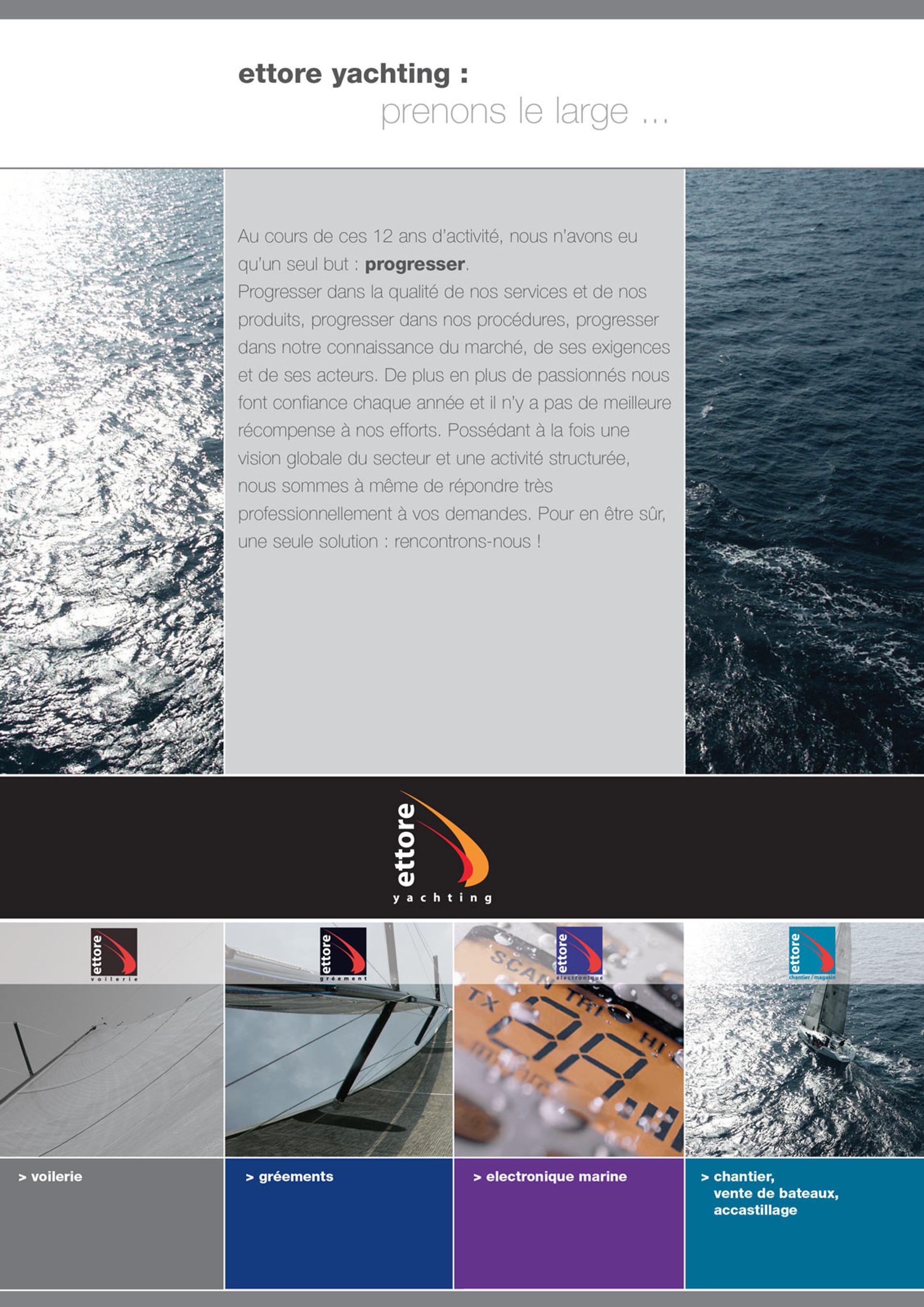 chemise yachting