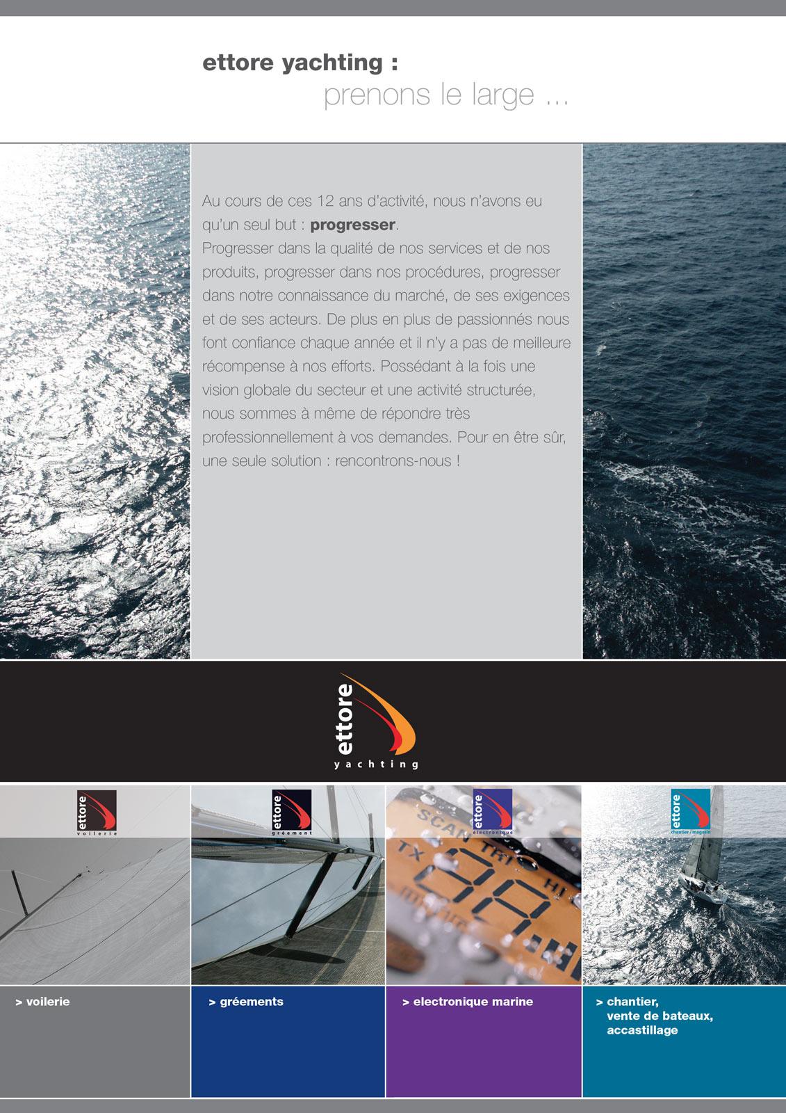 chemise yachting