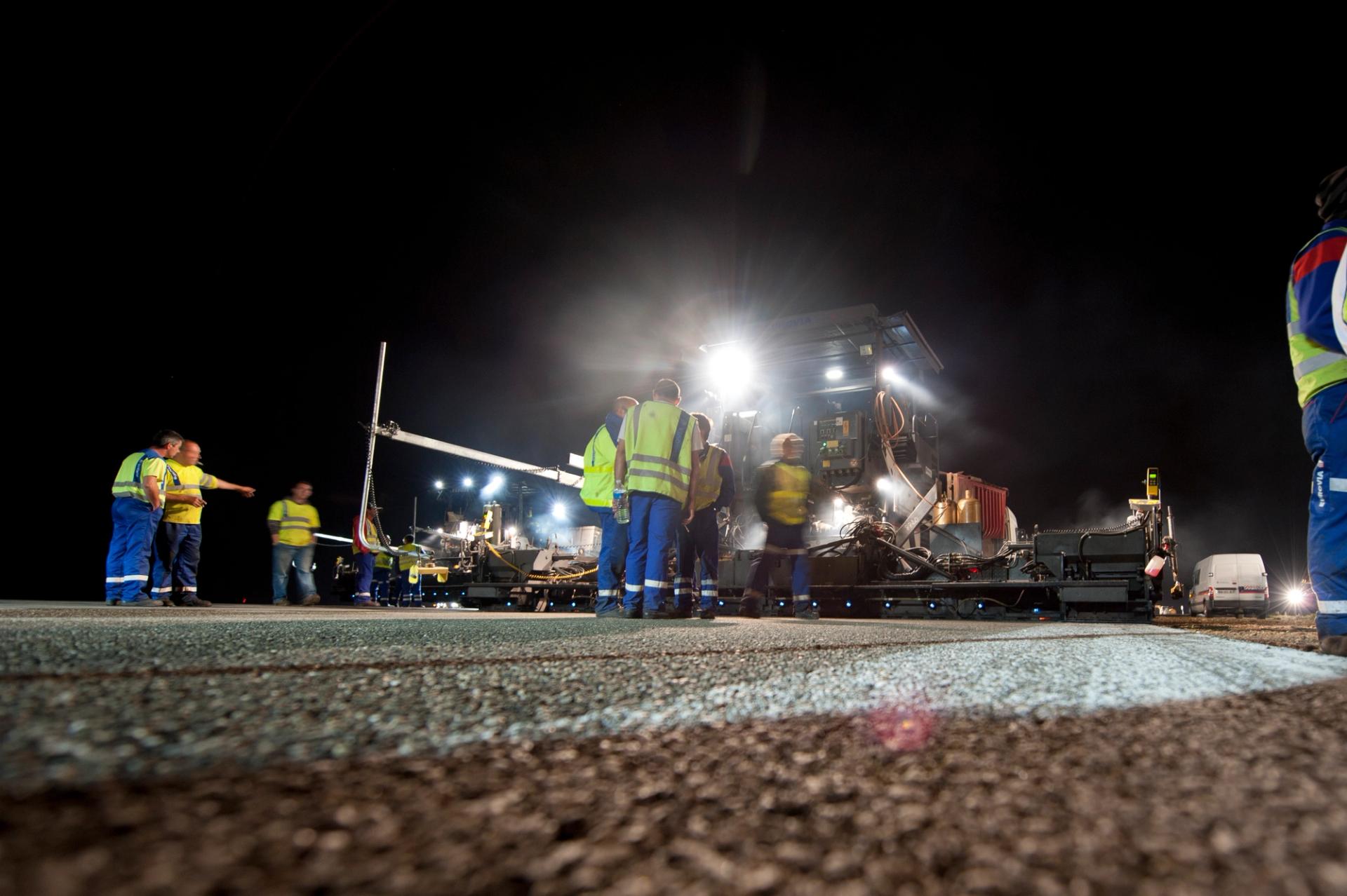 chantier bâtiment et travaux publics