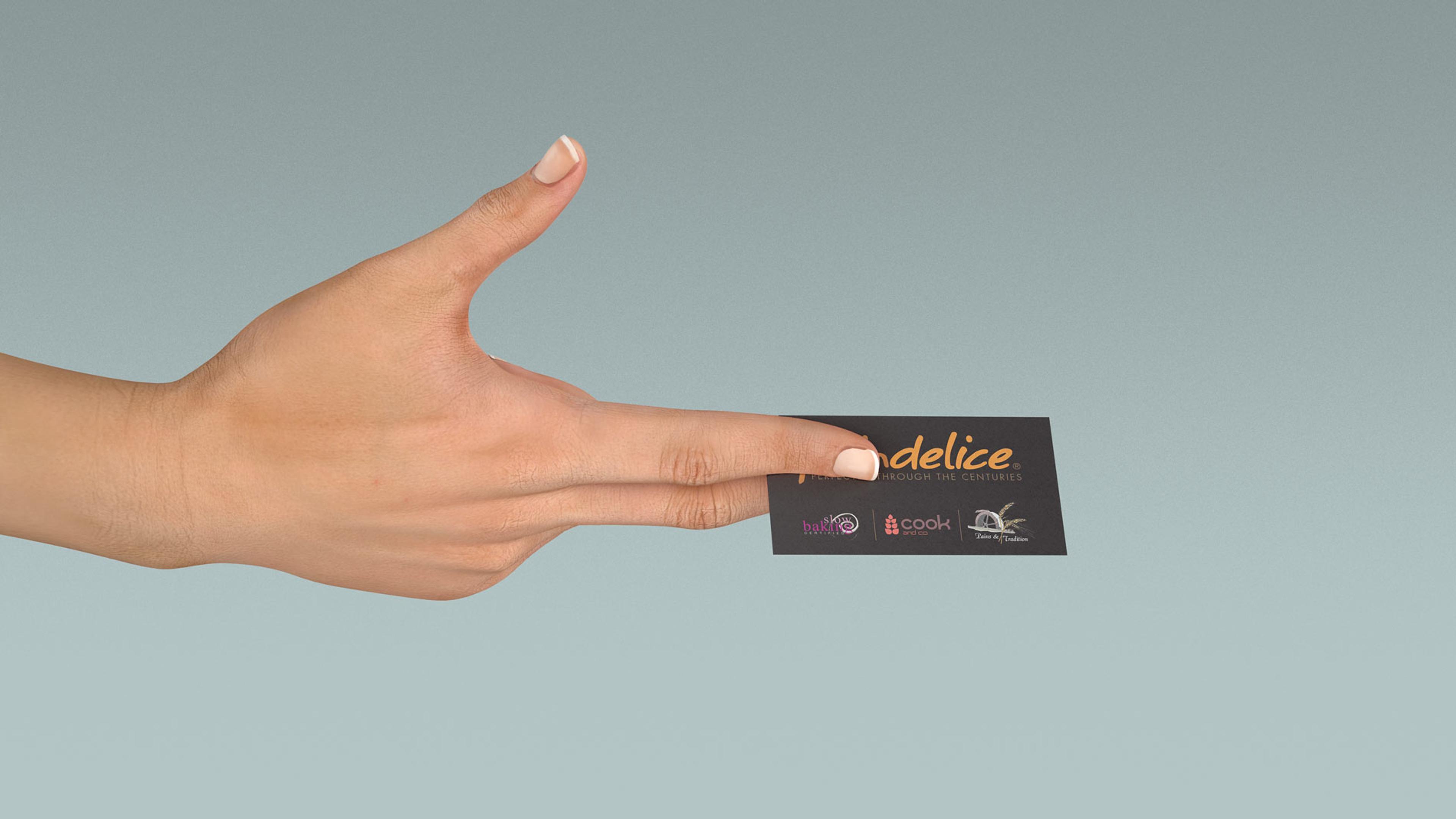 Cartes de visite agroalimentaire : PAIN DELICE