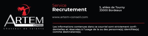 signature d'email ARTEM Conseil