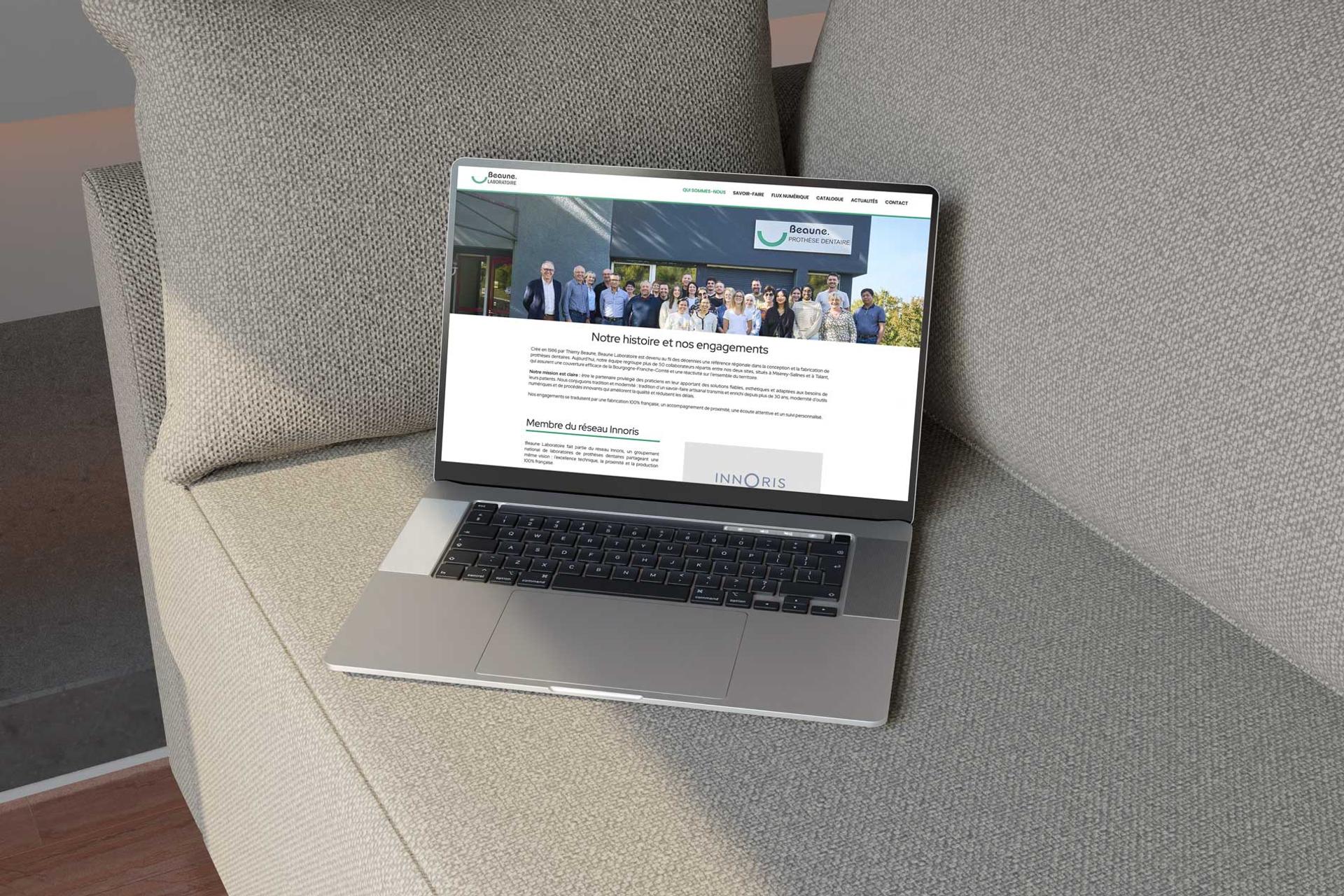 site-web-laboratoire-beaune