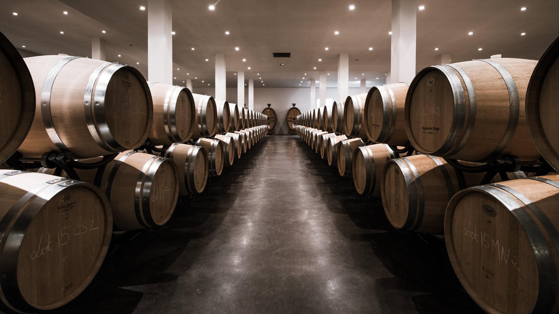Château Larrivet Haut-Brion : chais