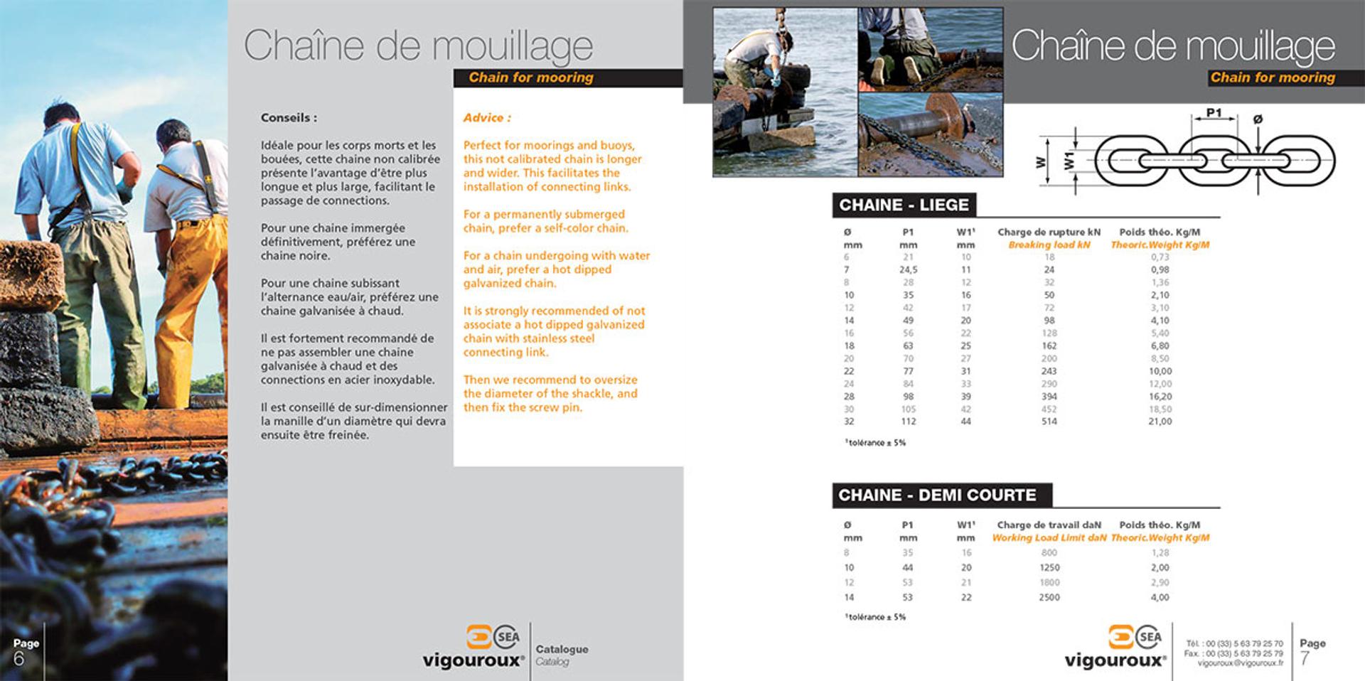 catalogue 2 langues