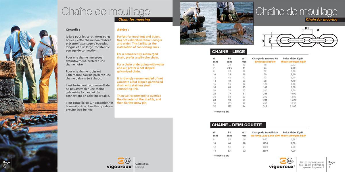 catalogue 2 langues