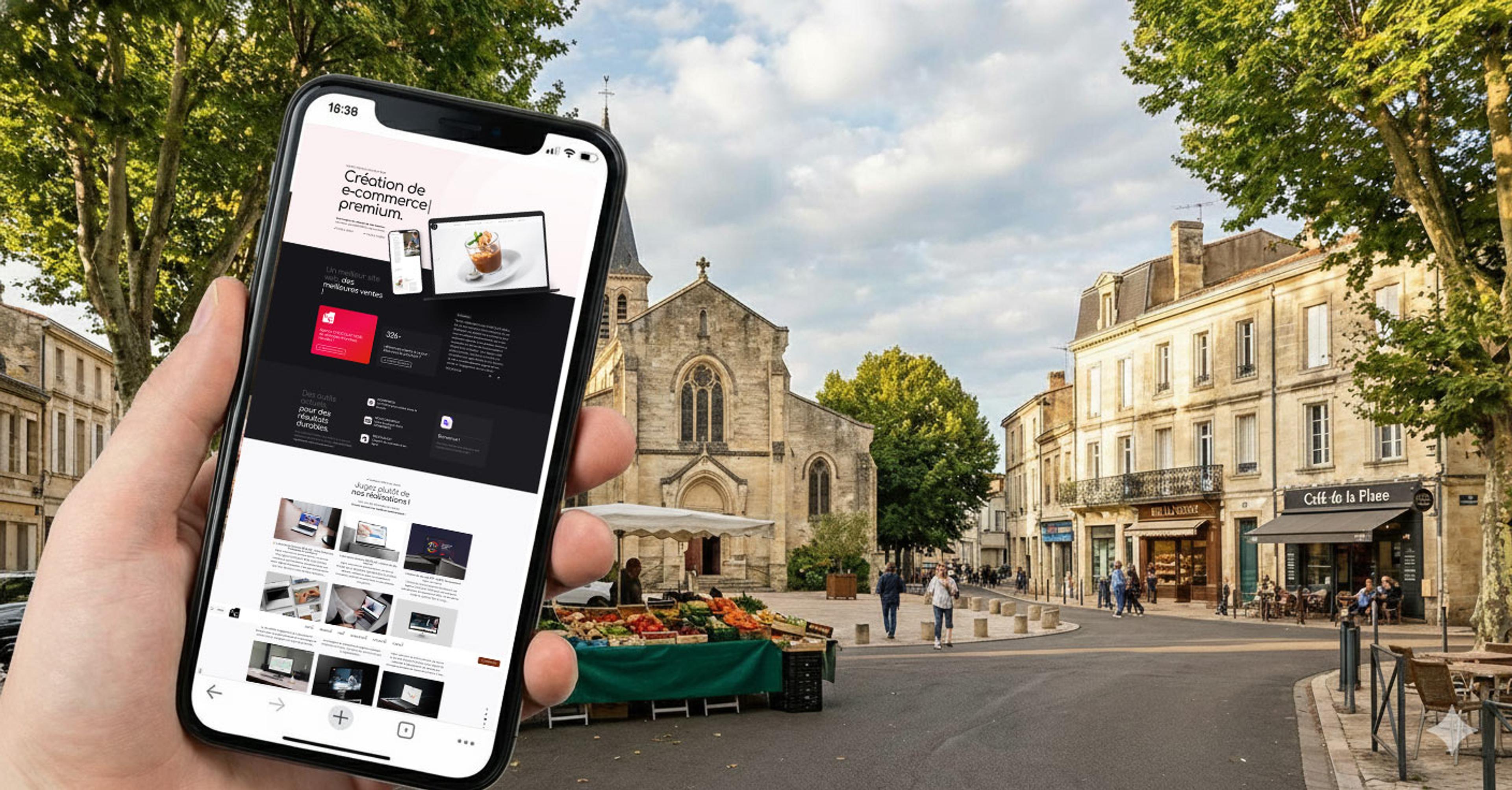 Création site internet Caudéran | Agence Chocolat Noir