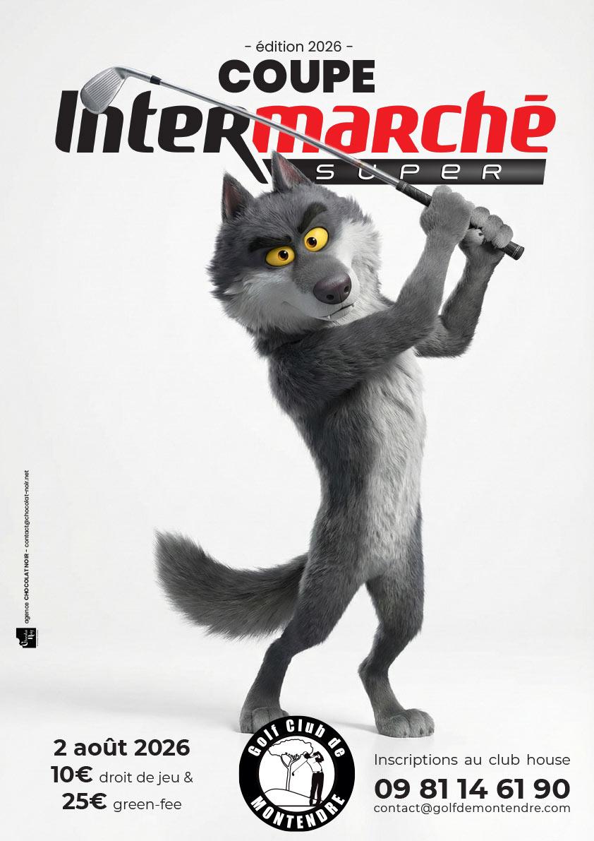 Coupe intermarché 2026 : golf de Montendre