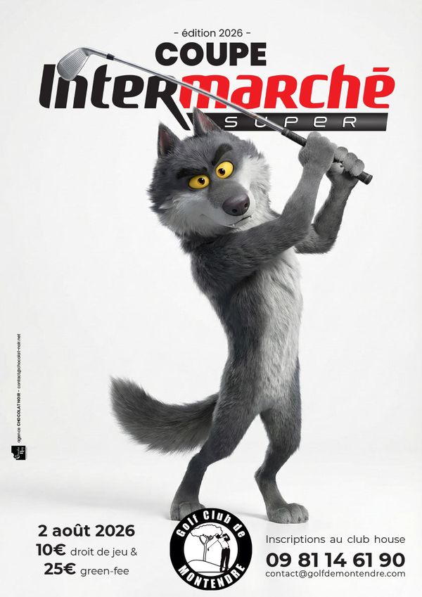 Coupe intermarché 2026 : golf de Montendre