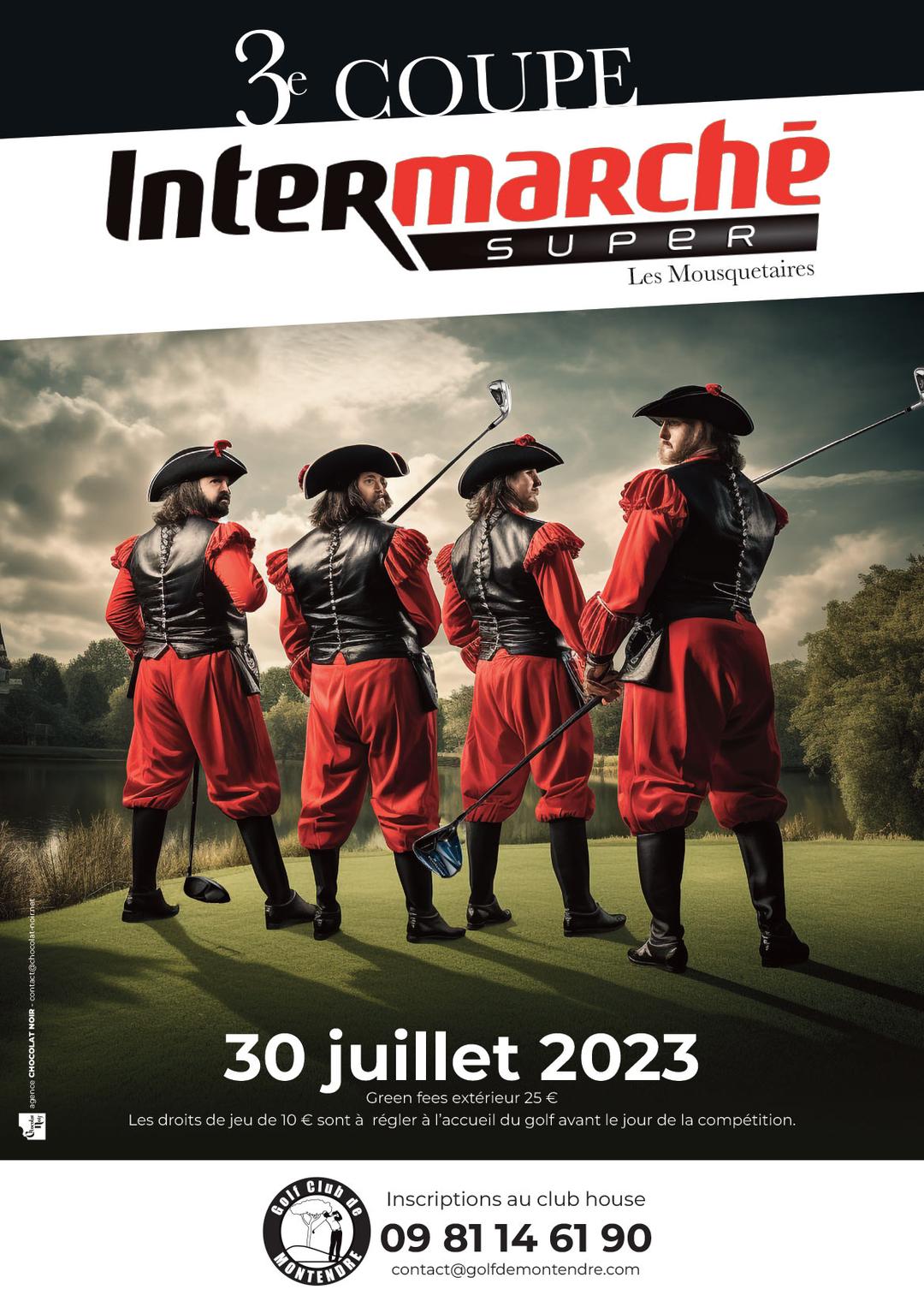 affiche de golf