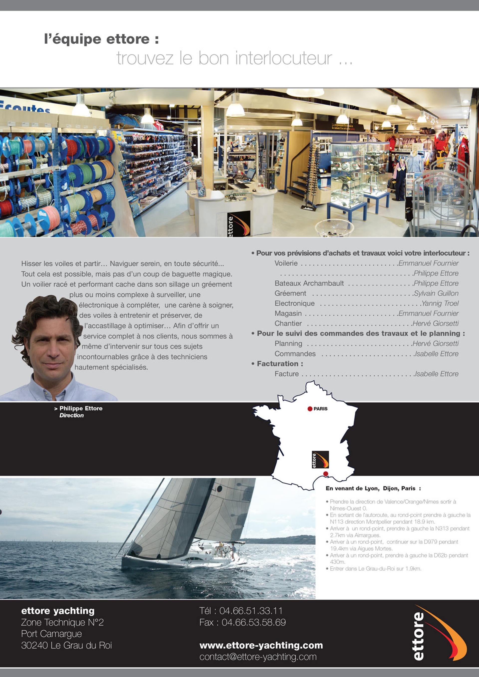 chemise yachting