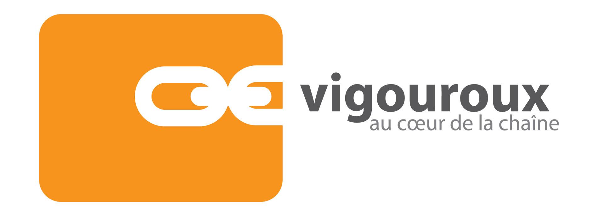 Création logo fabricant de chaîne : VIGOUROUX