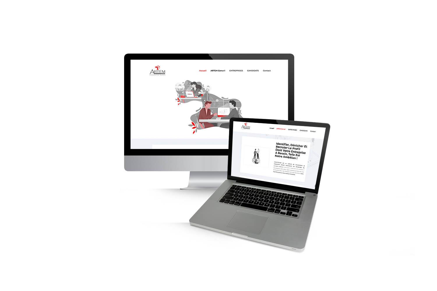 site ARTEM conseil