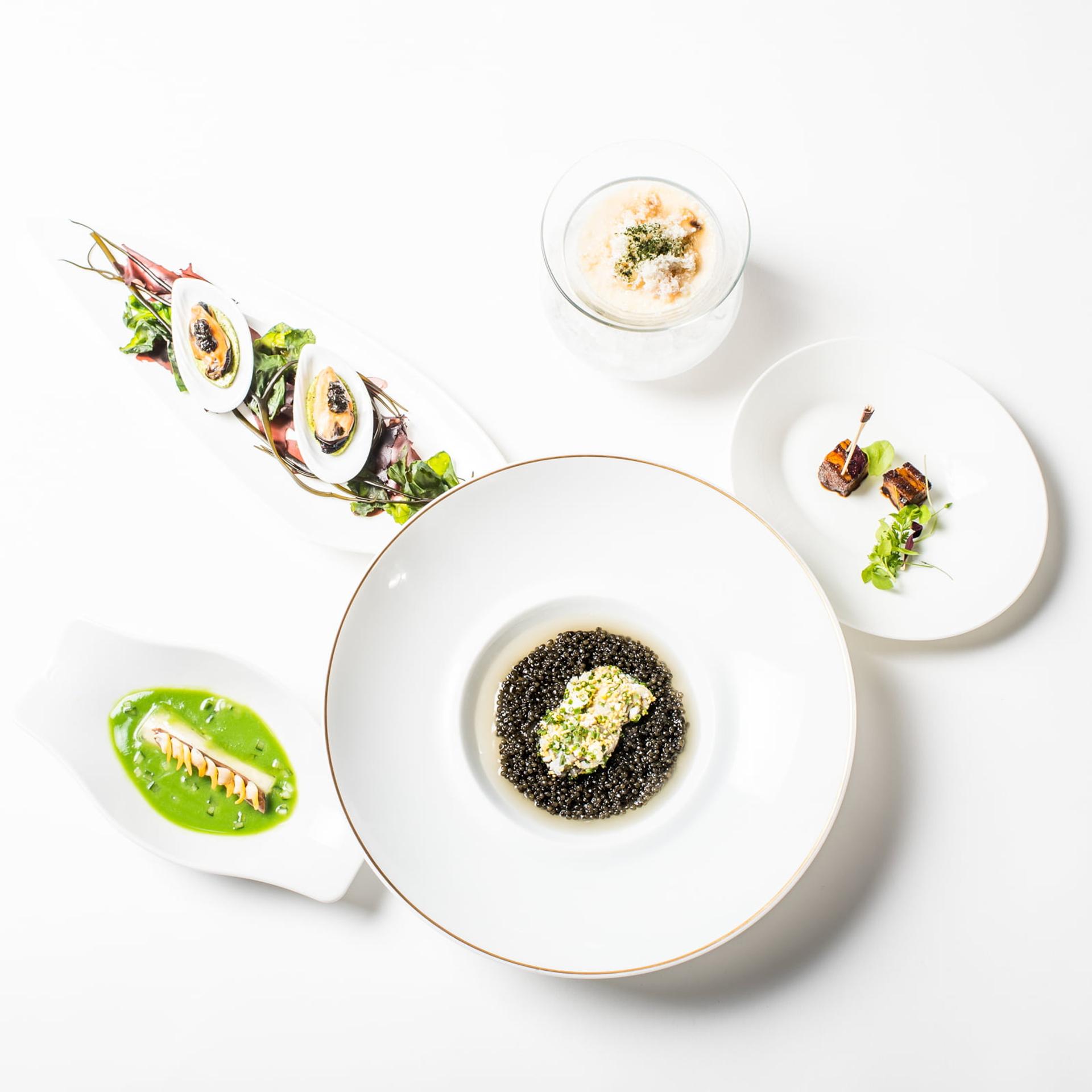 Photo grande gastronomie