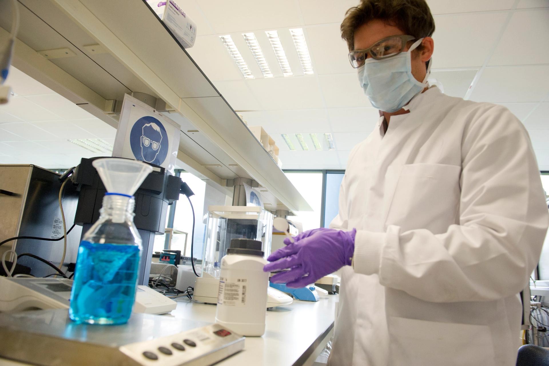 photo laboratoire Merck