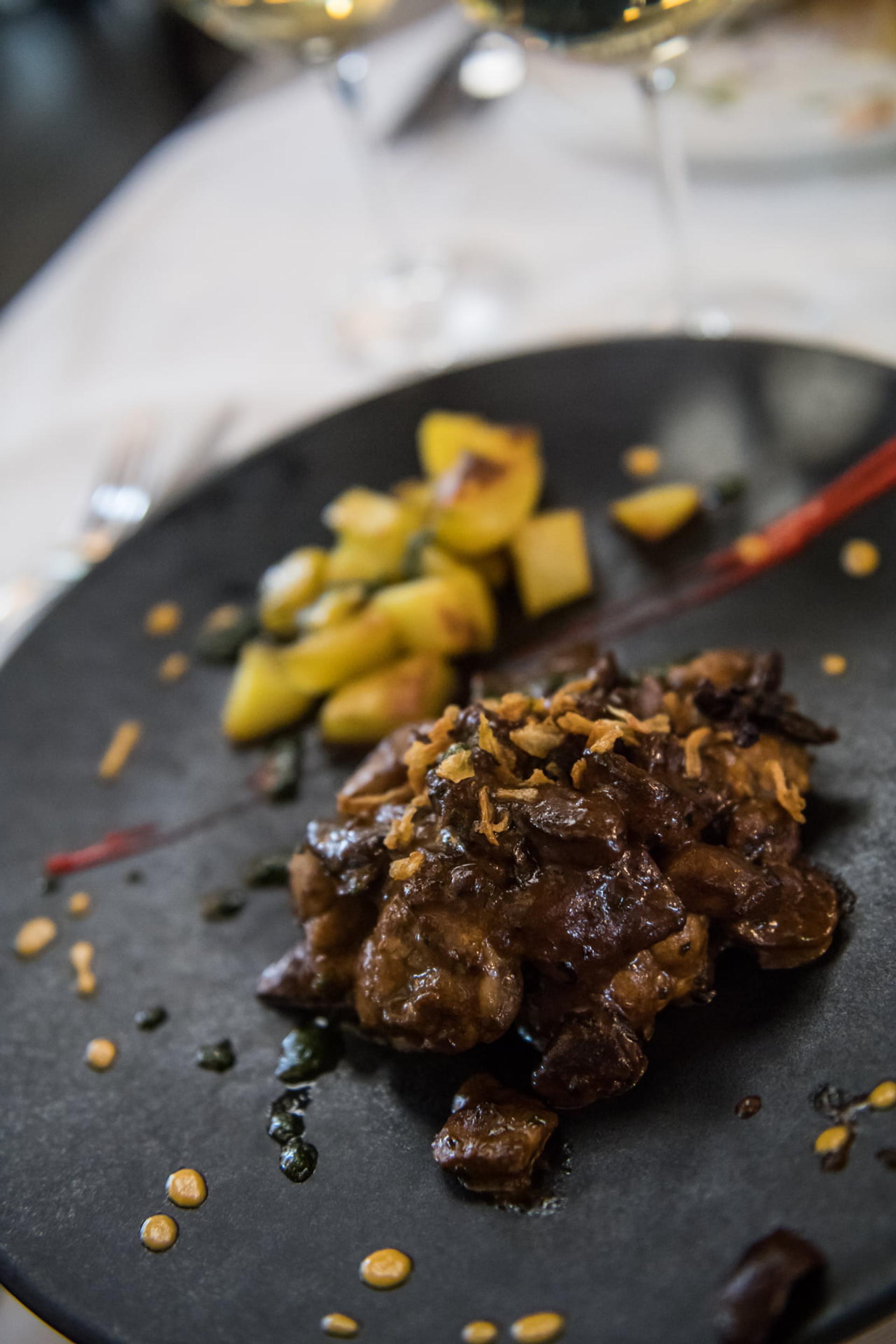 plat de chef