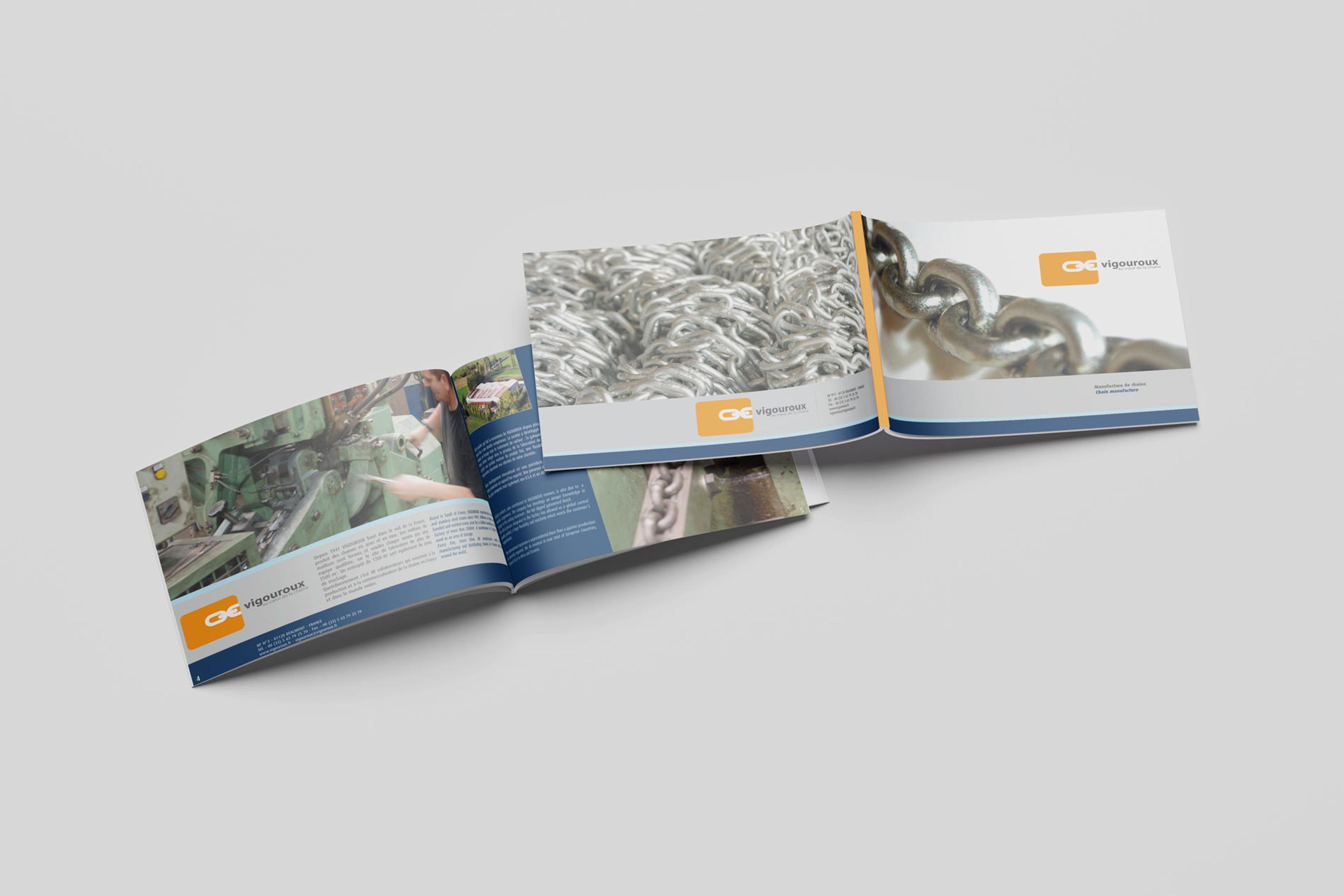 Catalogue chaîne VIGOUROUX 2009