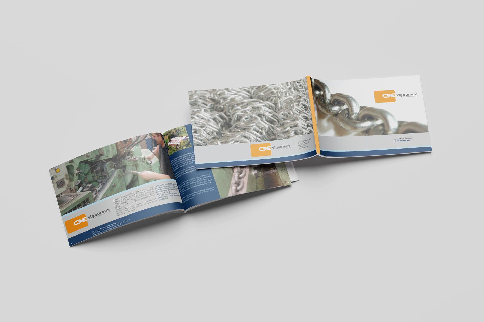 Catalogue chaîne VIGOUROUX 2009