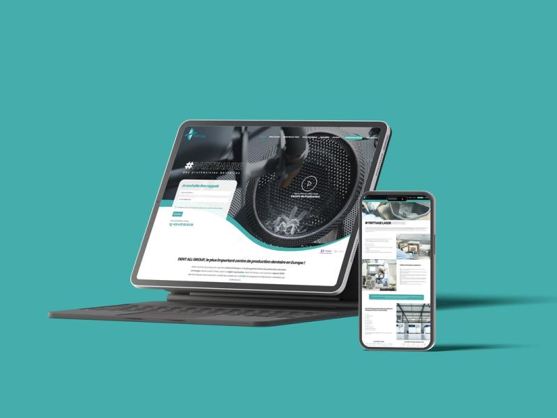 Site vitrine WordPress