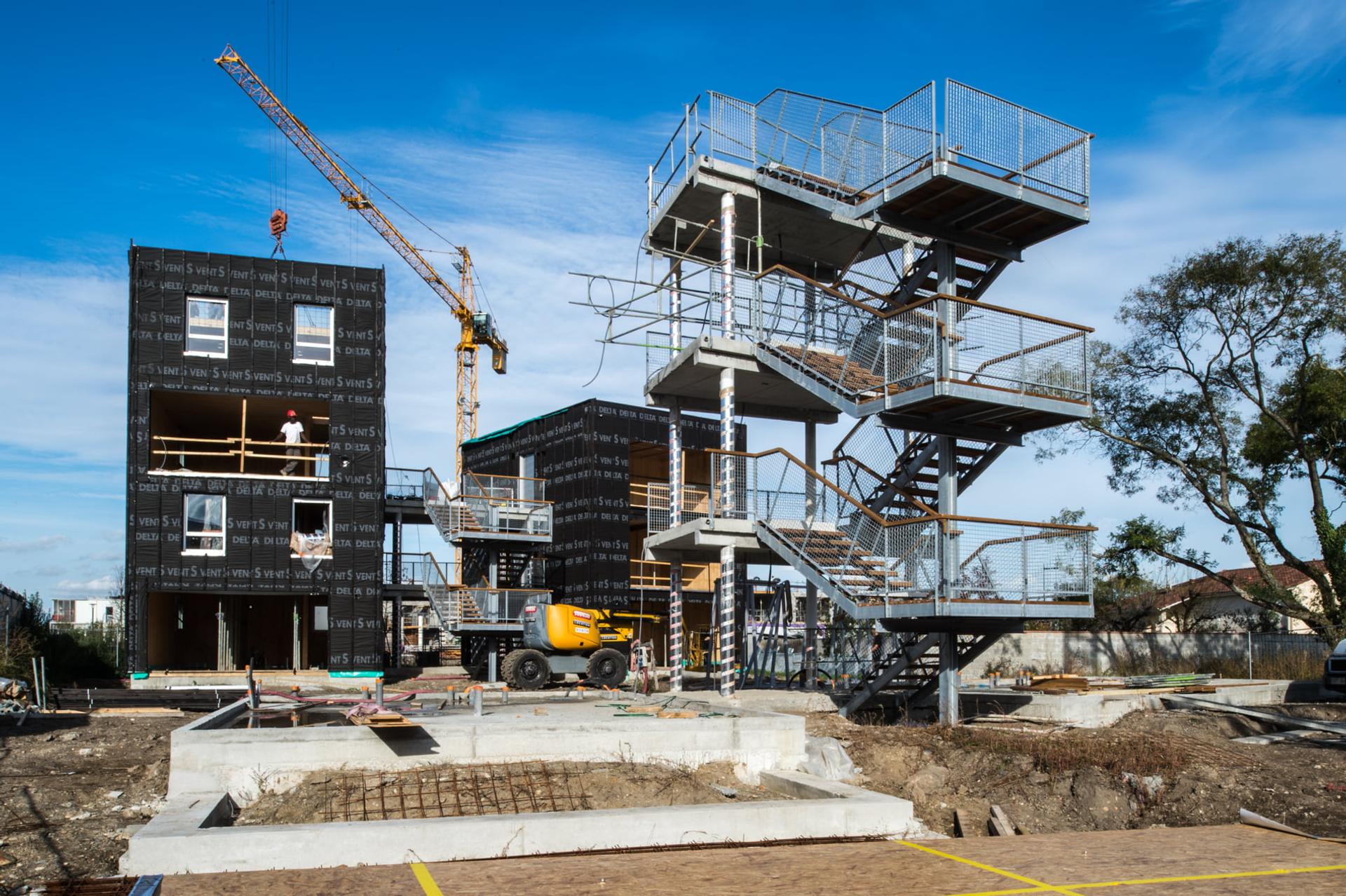 chantier BTP