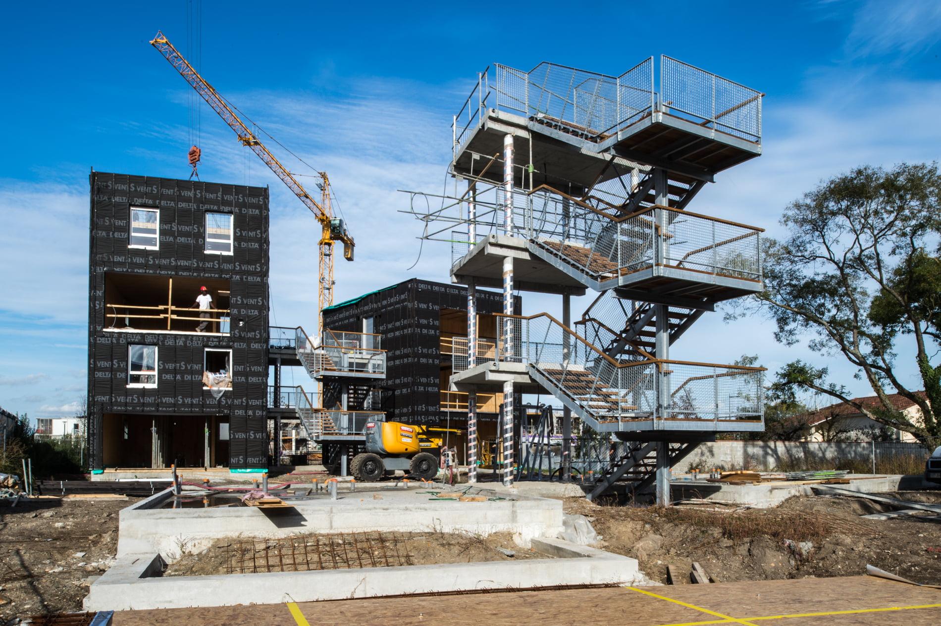 chantier BTP