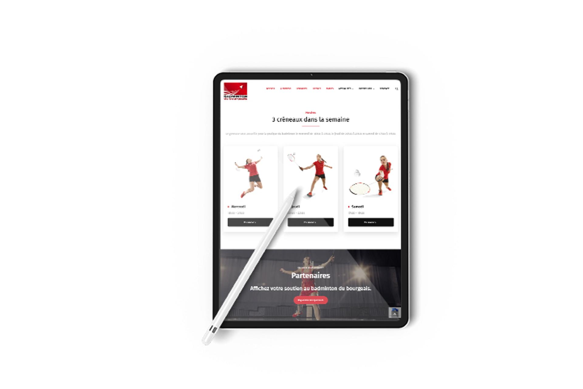 site web club de bad