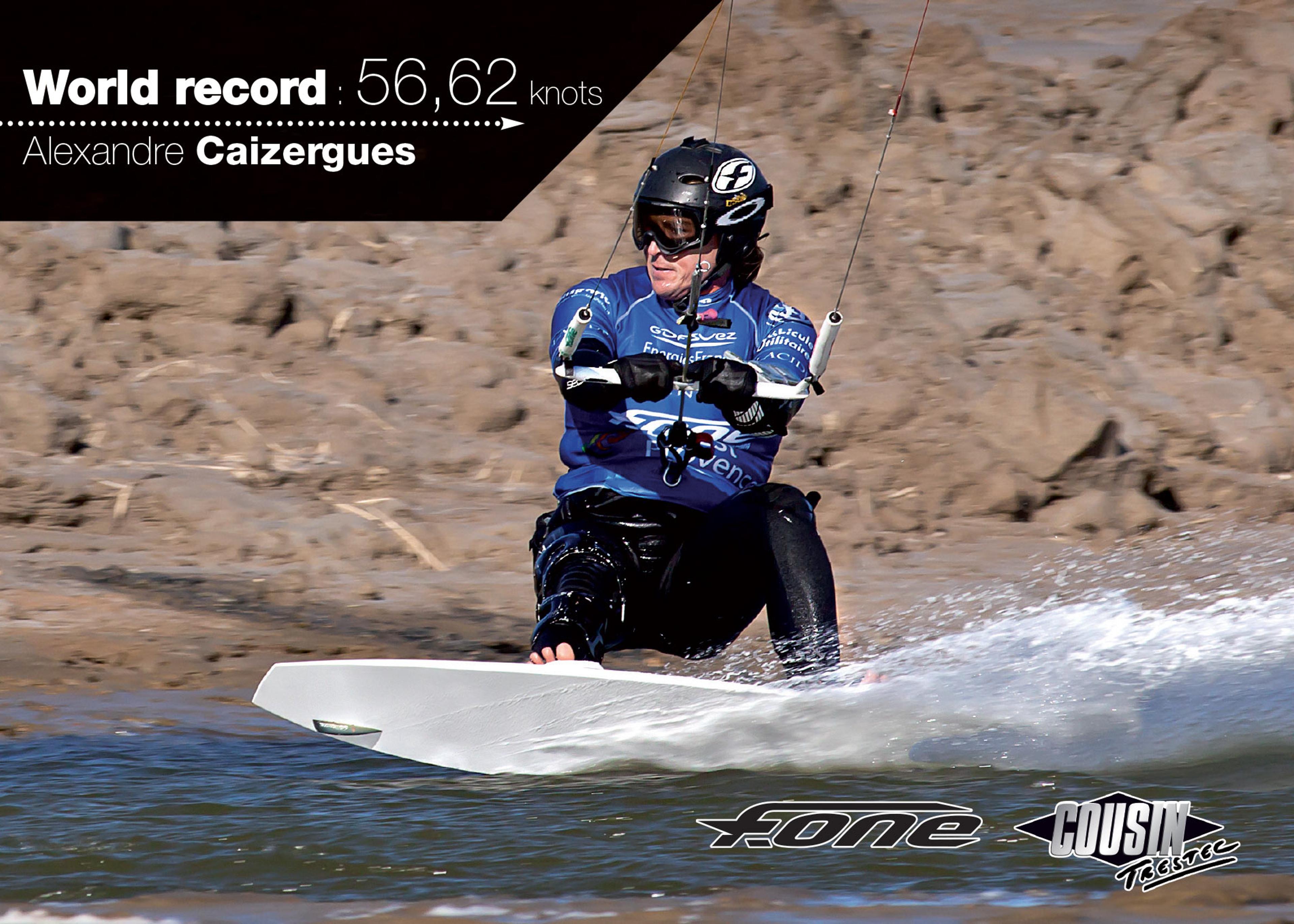 Affiche kitesurf : bout et cordages