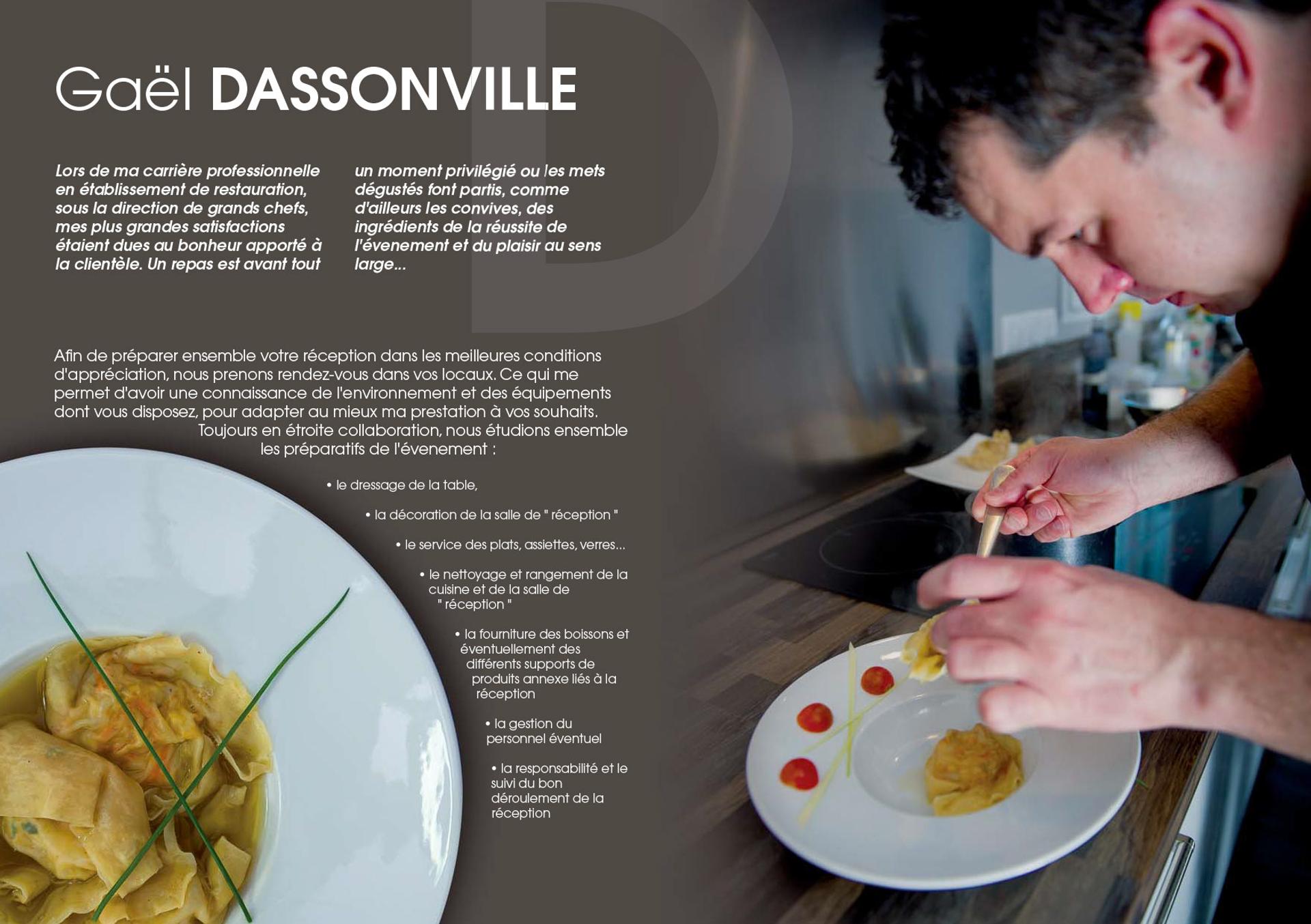 plaquette chef à domicile
