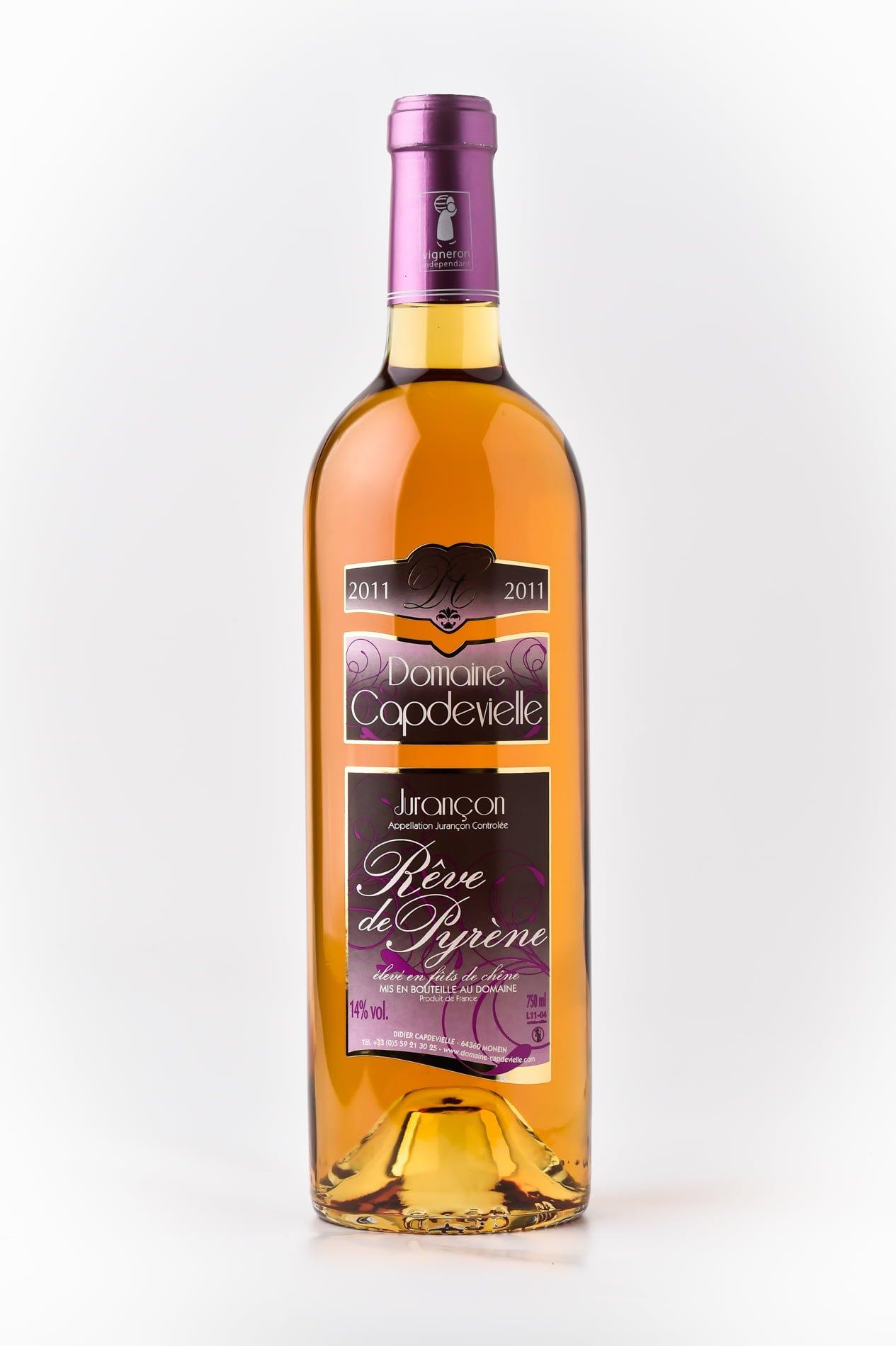 photo bouteille de vin