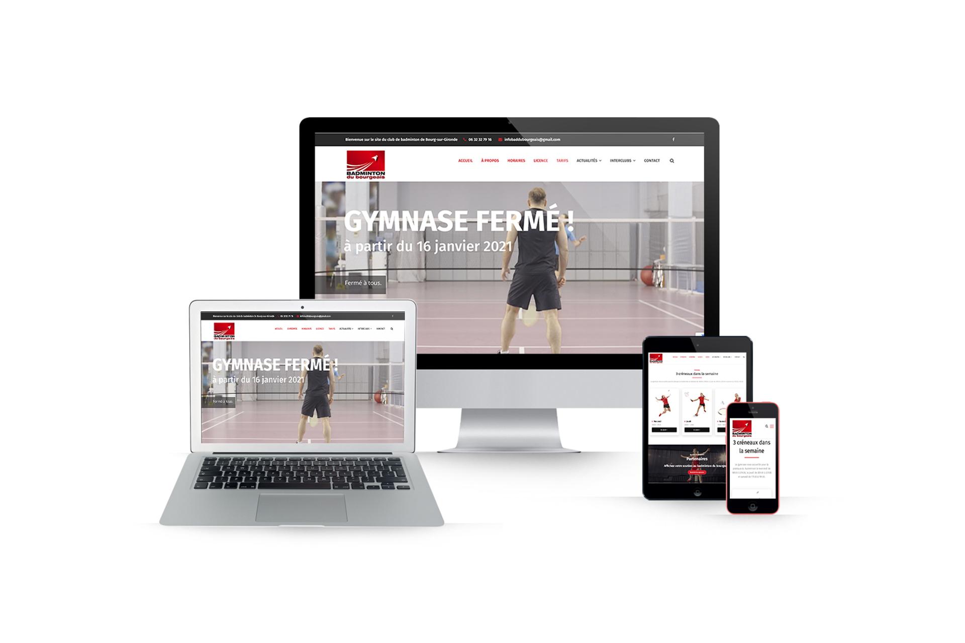 site web club de bad