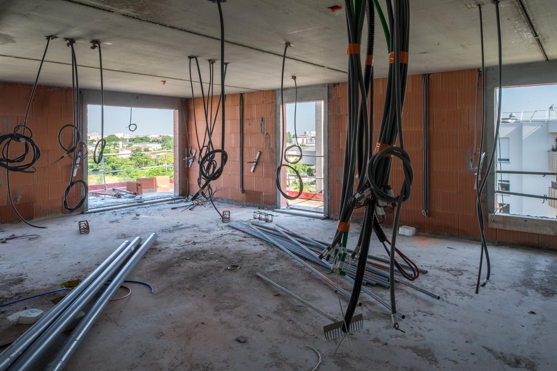 chantier BTP