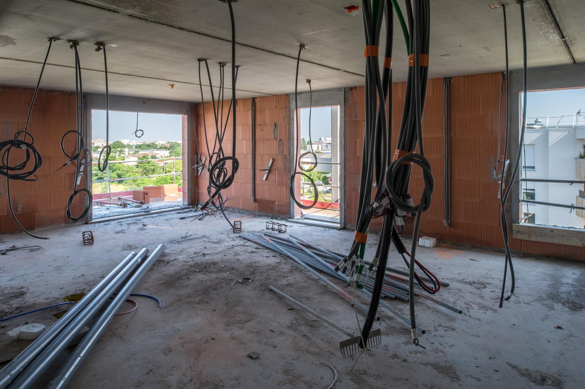 chantier BTP