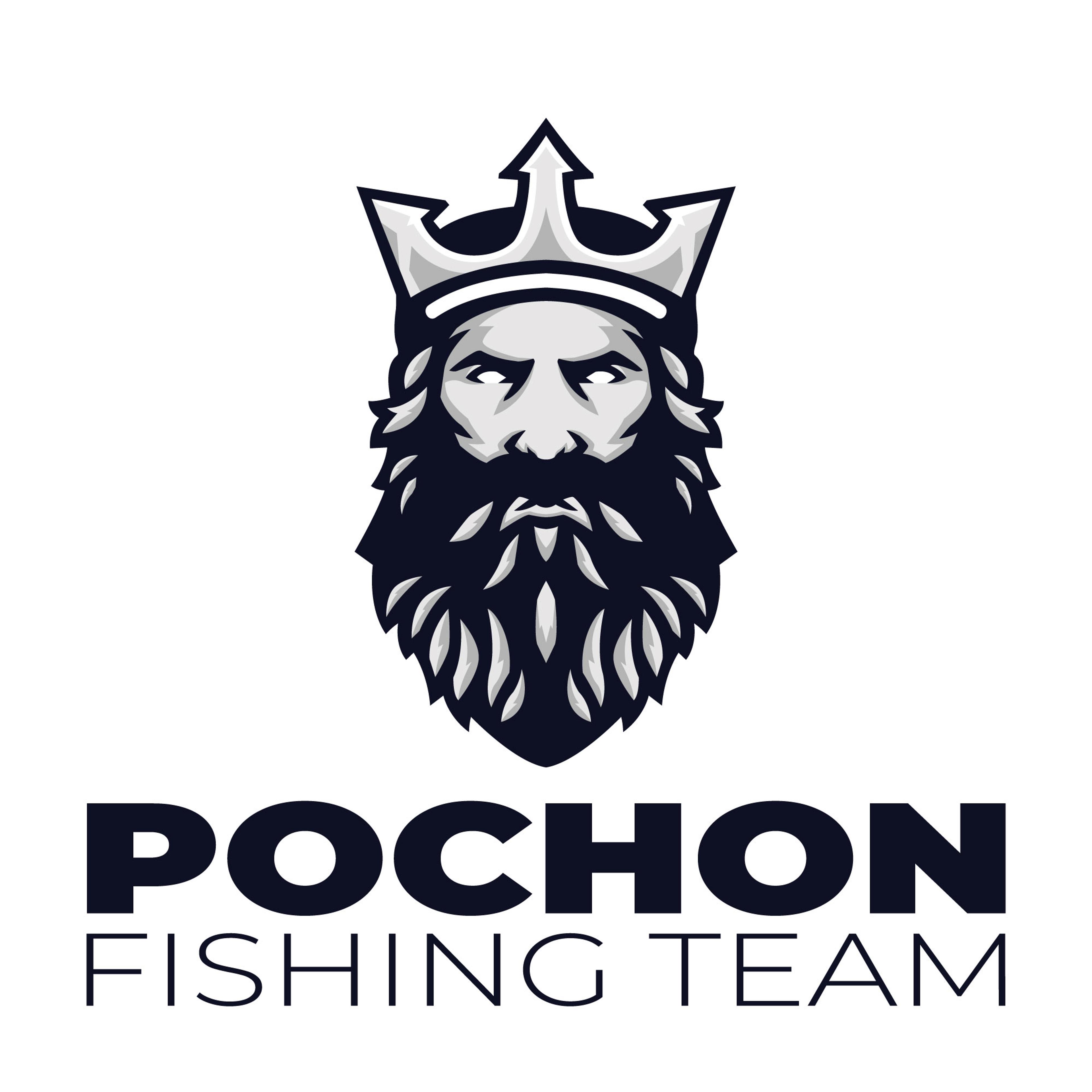 Création logo fishing : POCHON