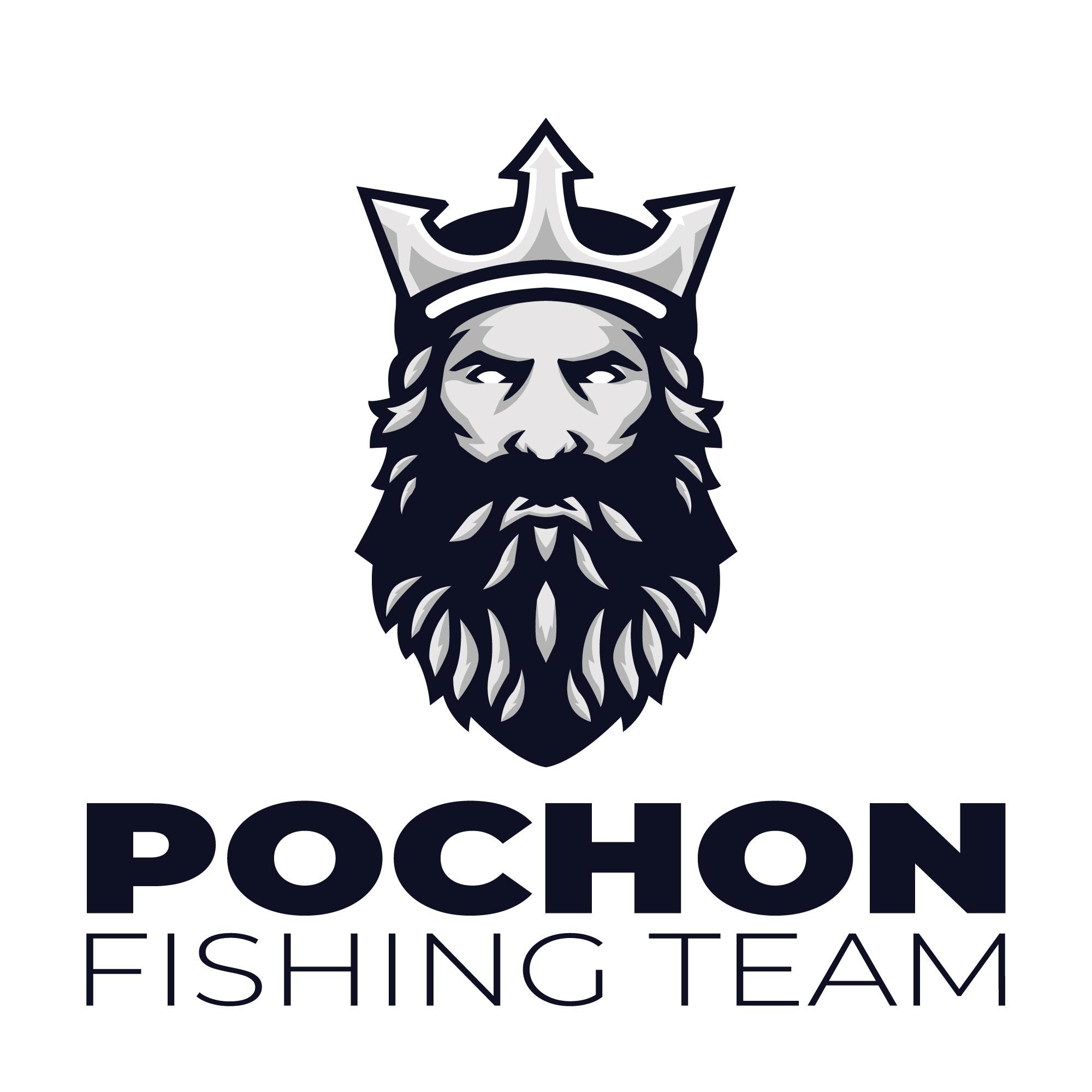 Création logo fishing : POCHON