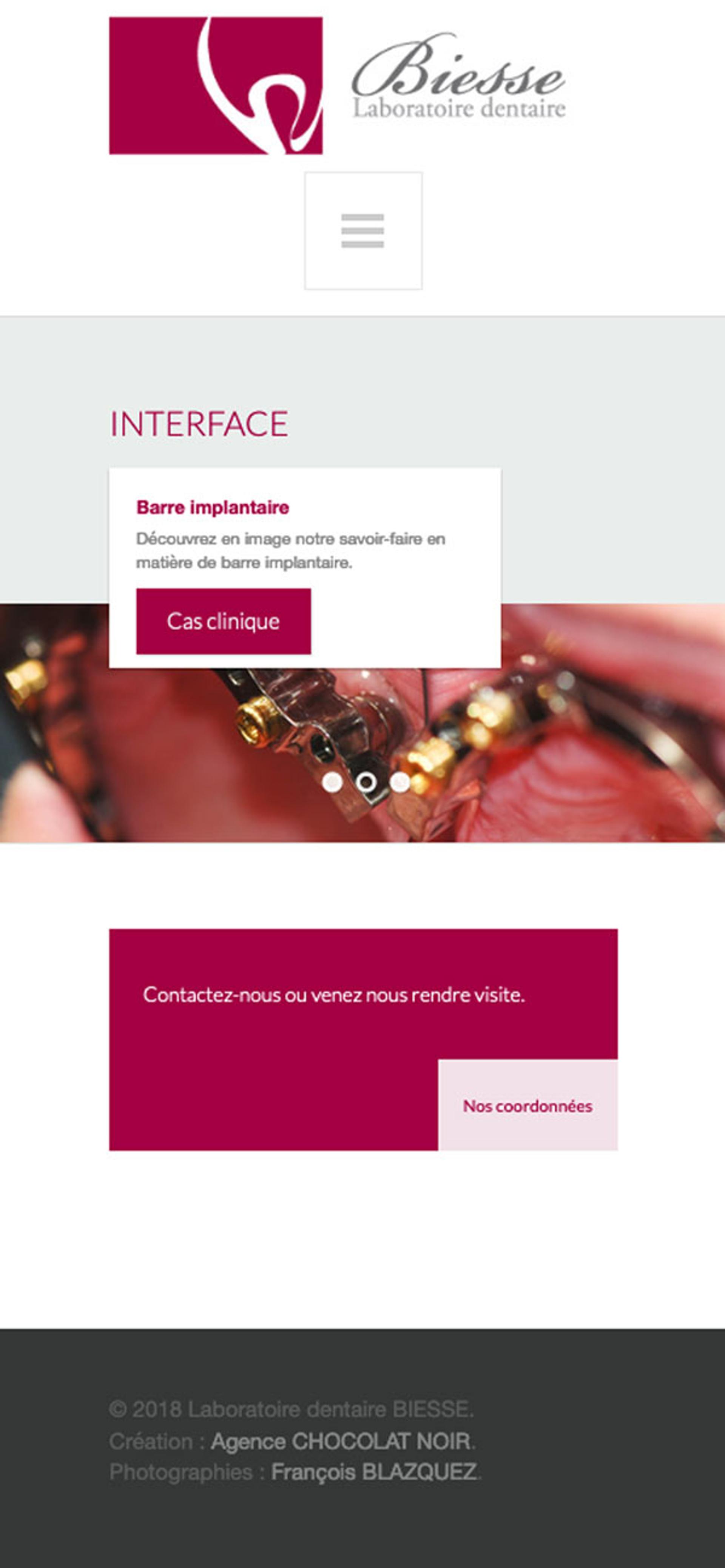 site web labo biesse
