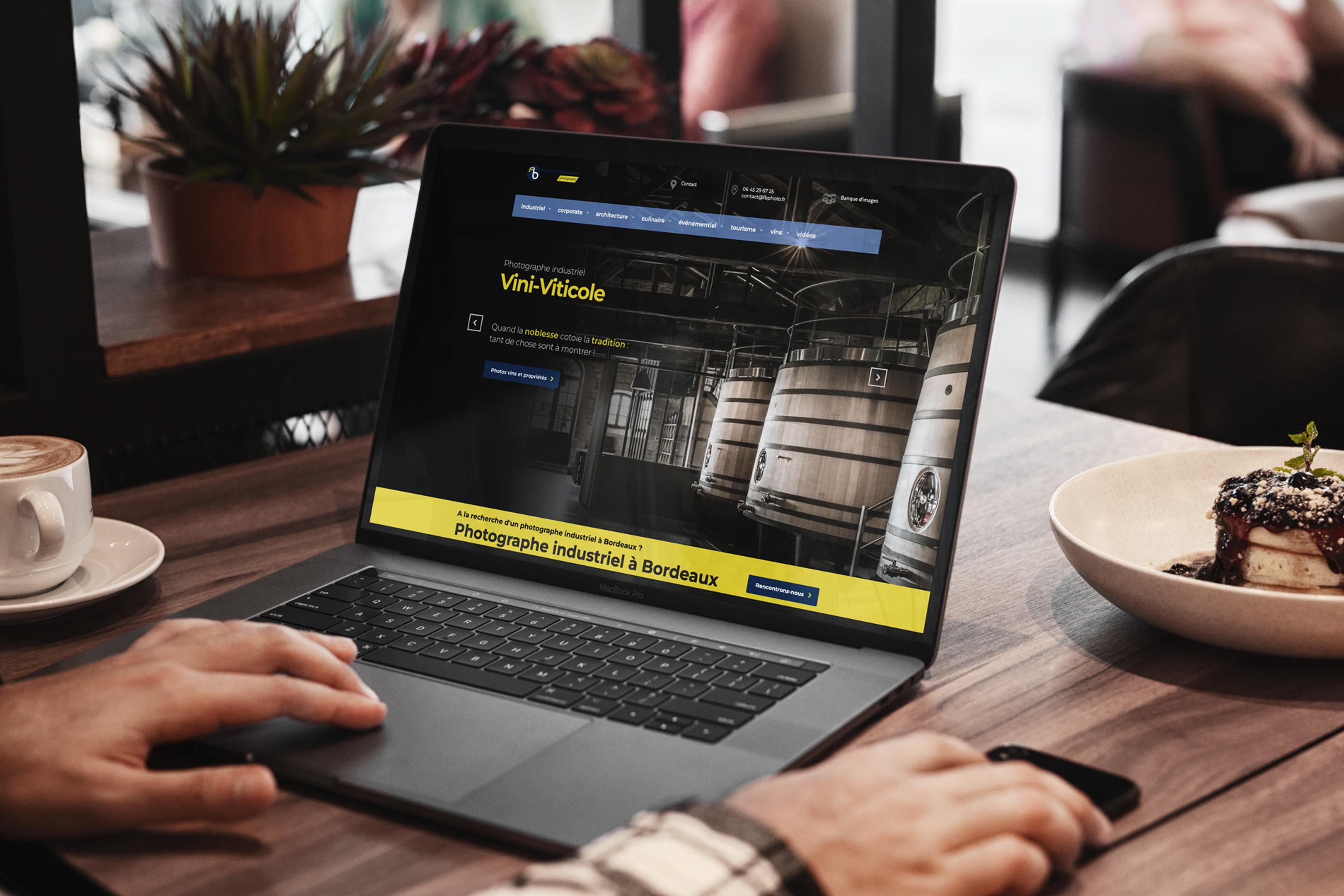 Création Site Internet Libourne : agence digitale CHOCOLAT NOIR !