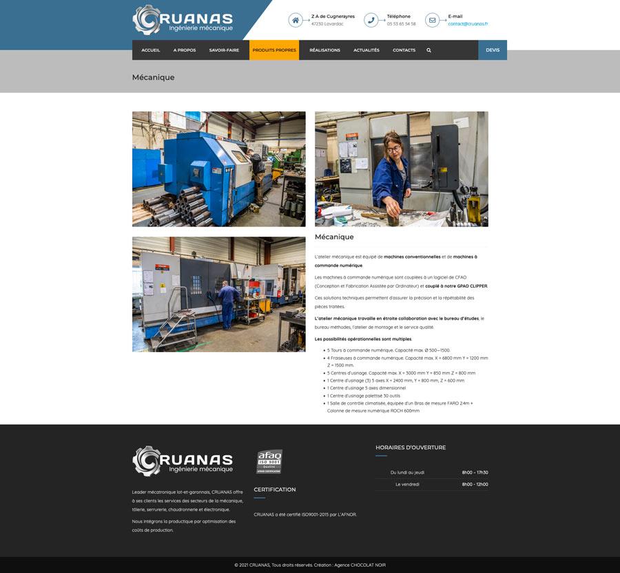 site Cruanas