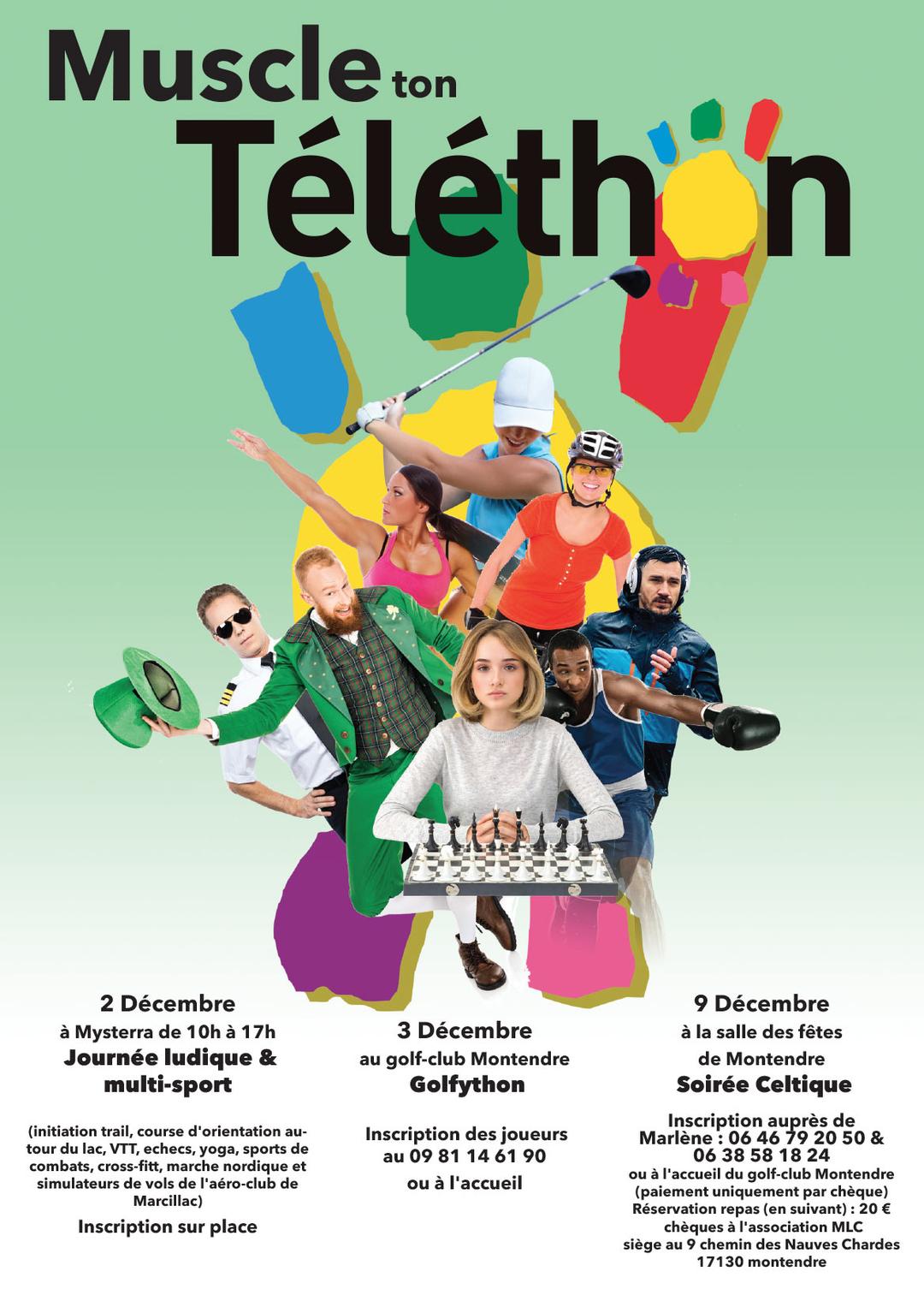 affiche de golf