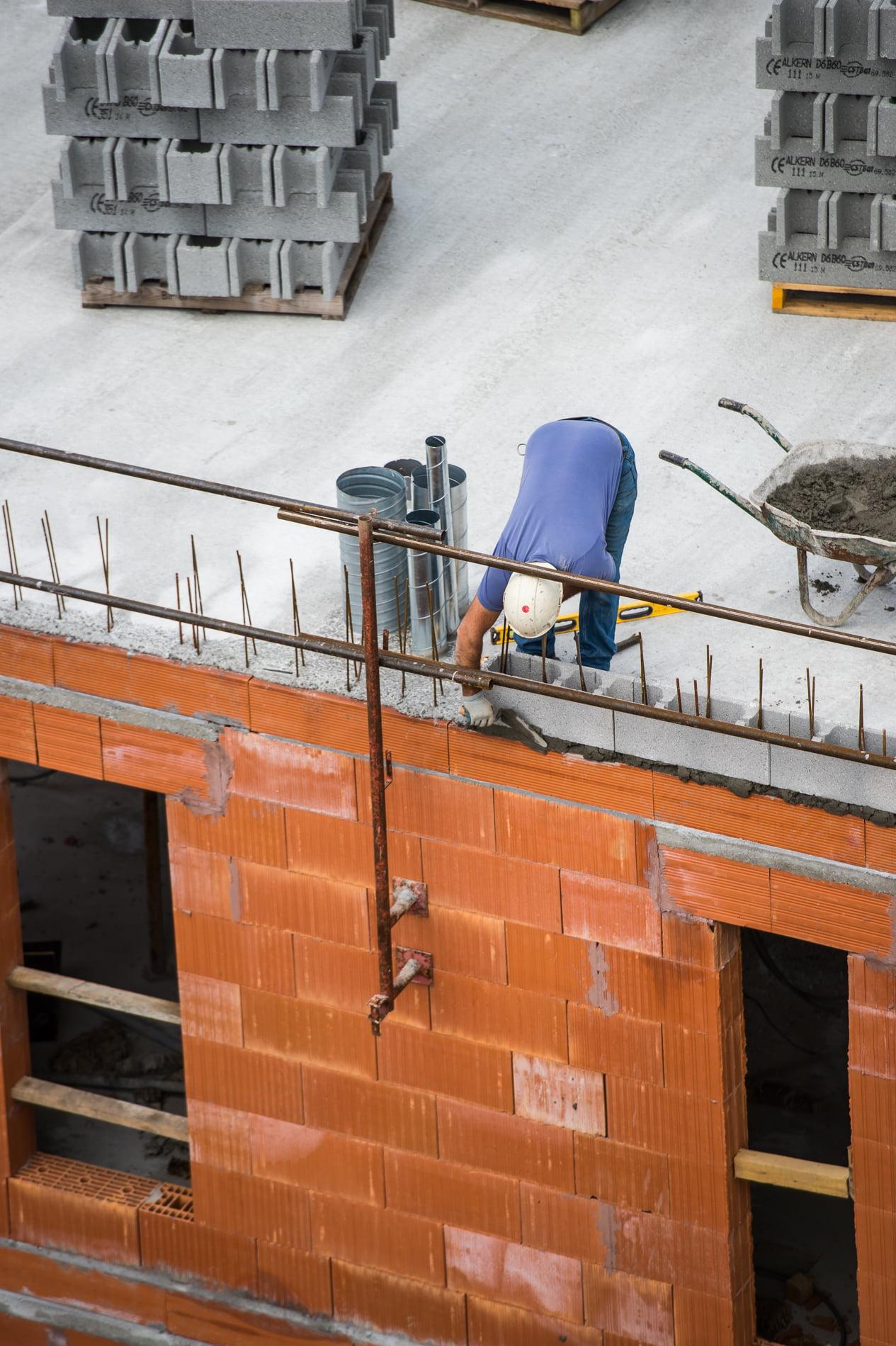 chantier BTP