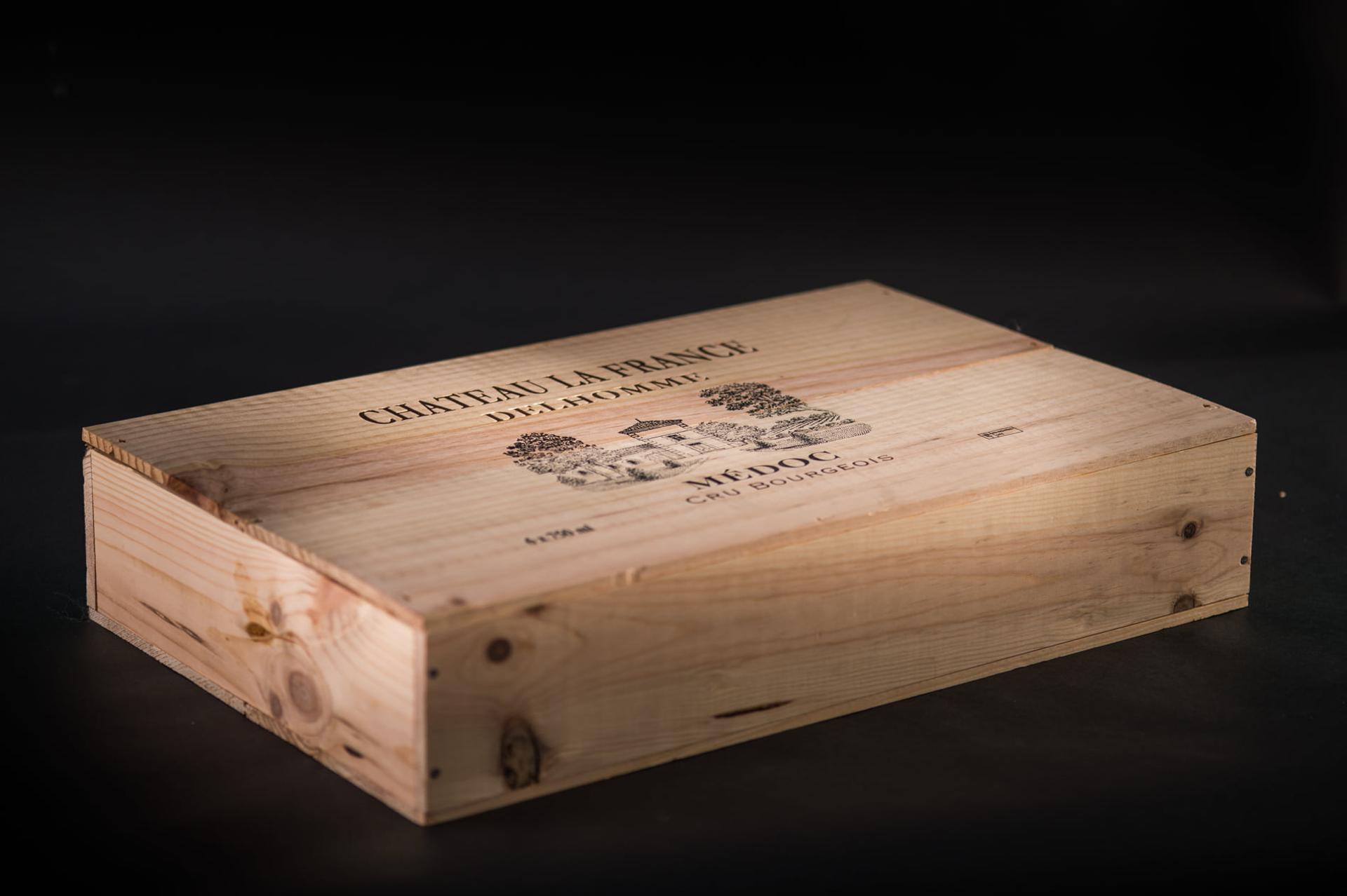 photo bouteille de vin