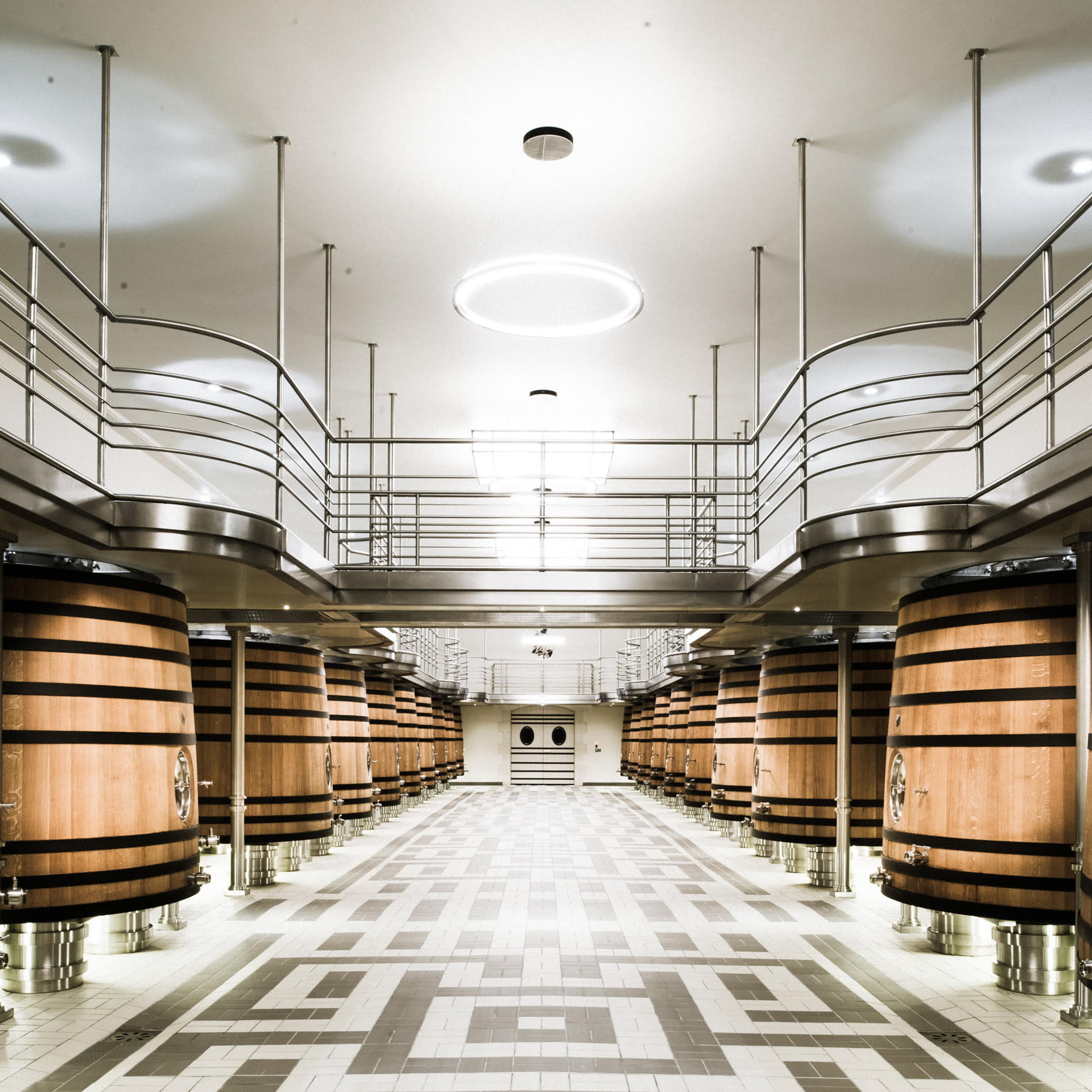 Château Pavie : photos chais