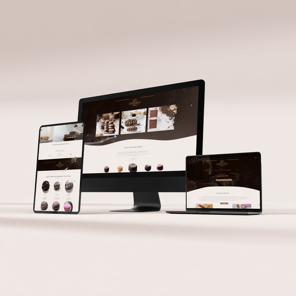 Création de site internet à Pons : développez votre visibilité avec l’agence CHOCOLAT NOIR