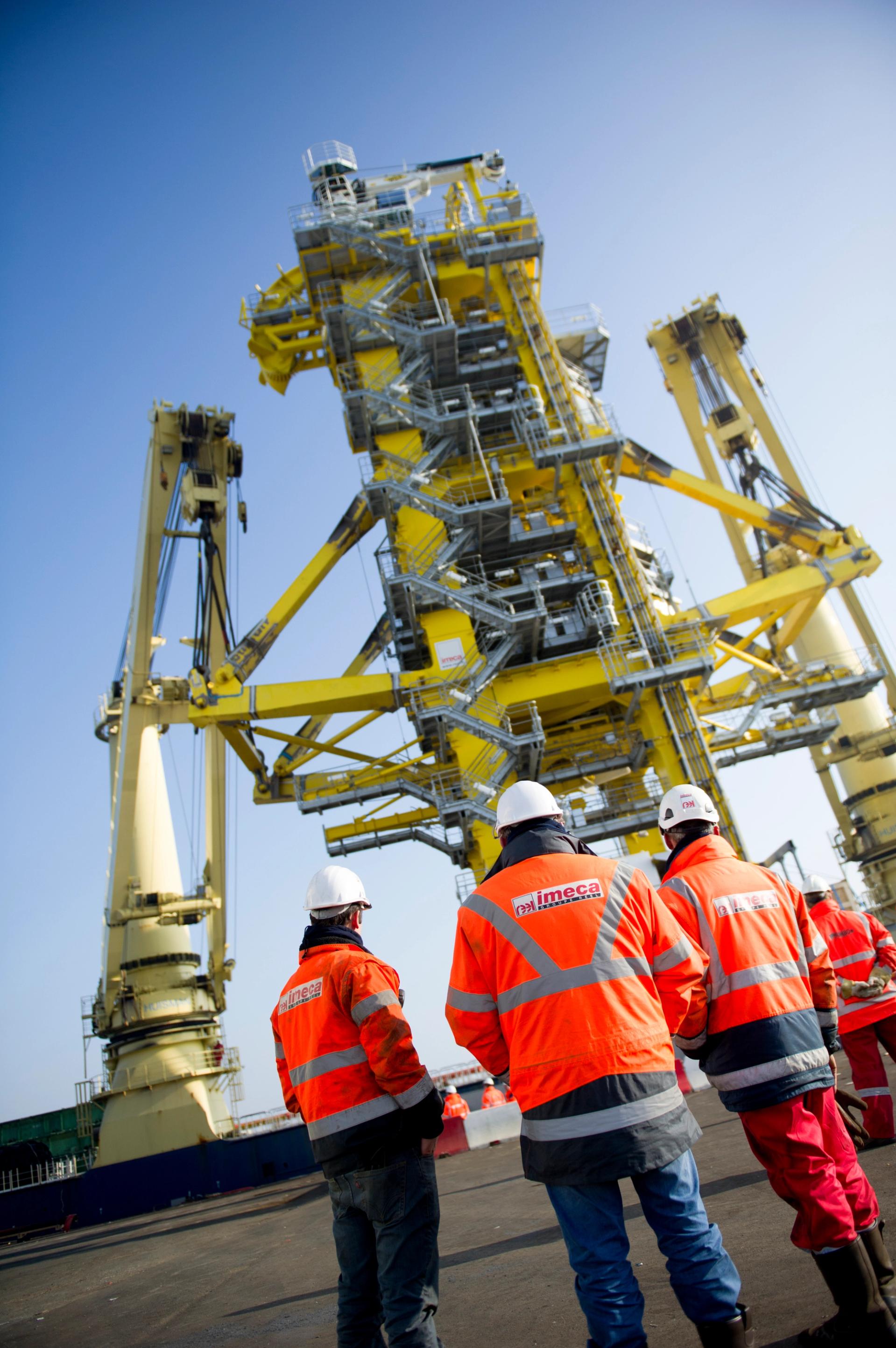 pipeline hydrocarbure offshore