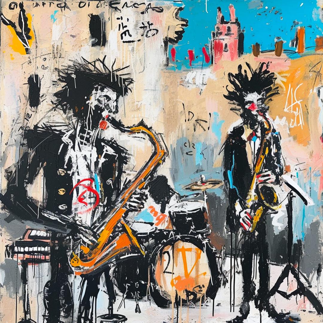 affiche concert jazz