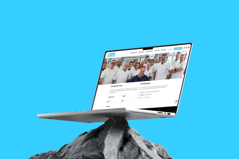 Labo-JDL.fr : Création de site WordPress sur mesure pour les professionnels