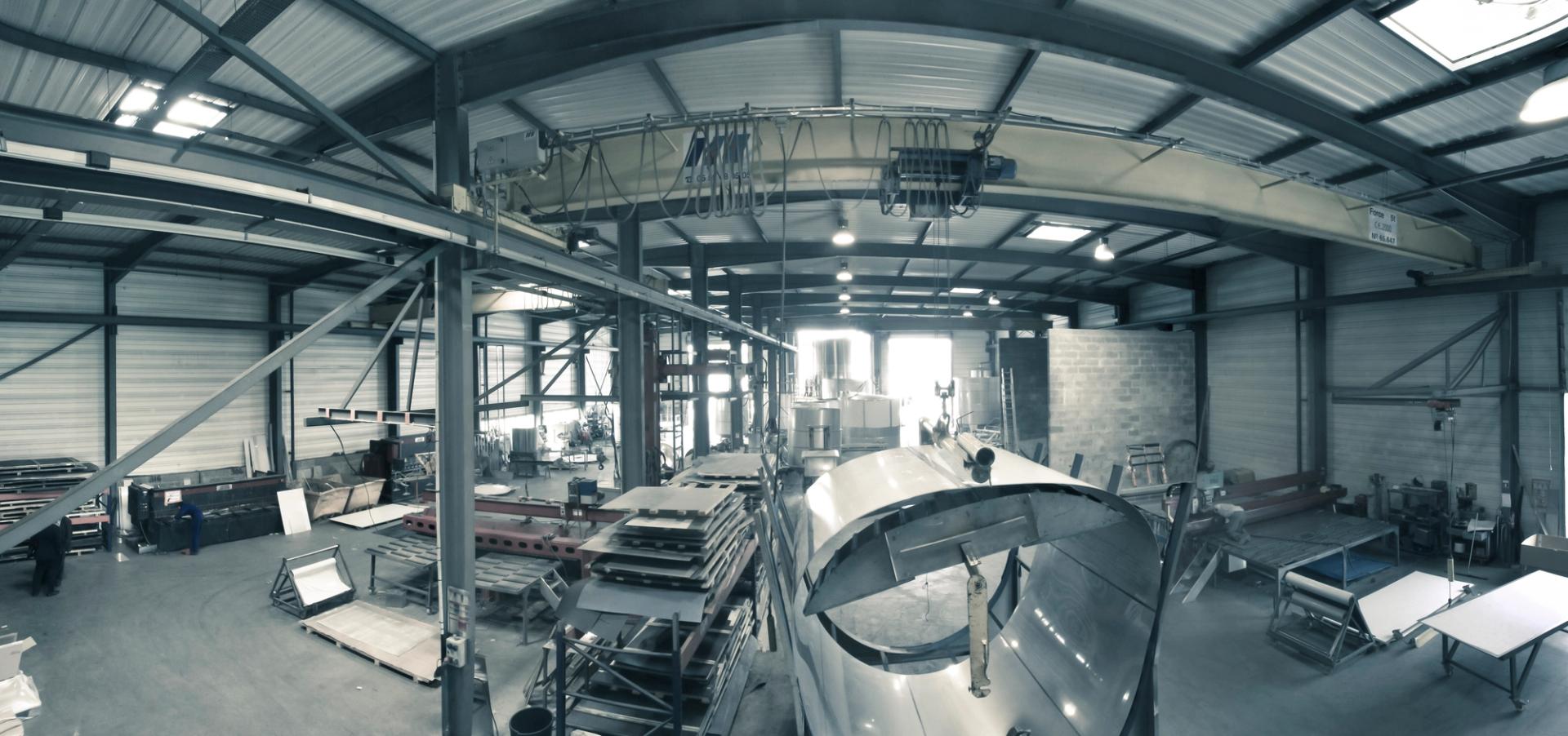 industrie Beychac et Caillau