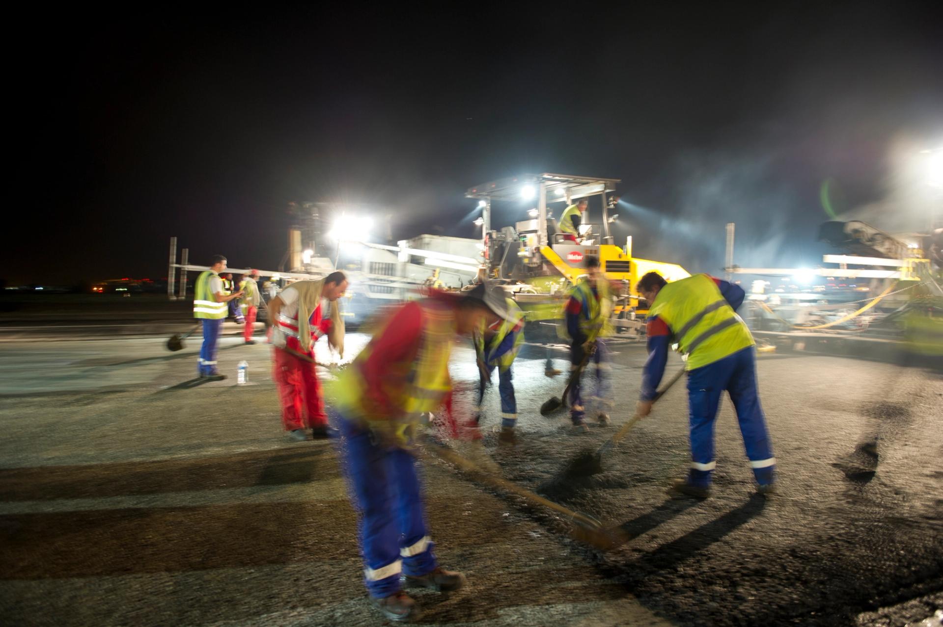 chantier bâtiment et travaux publics