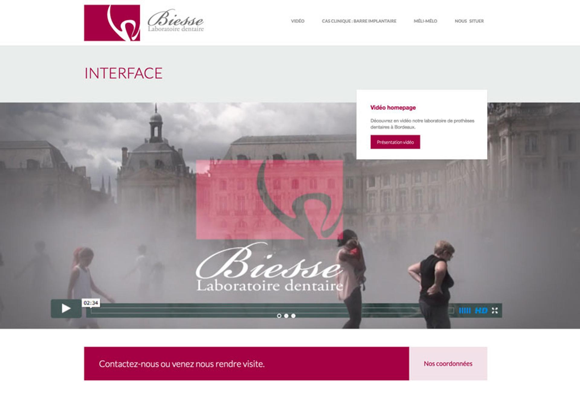 site web labo biesse